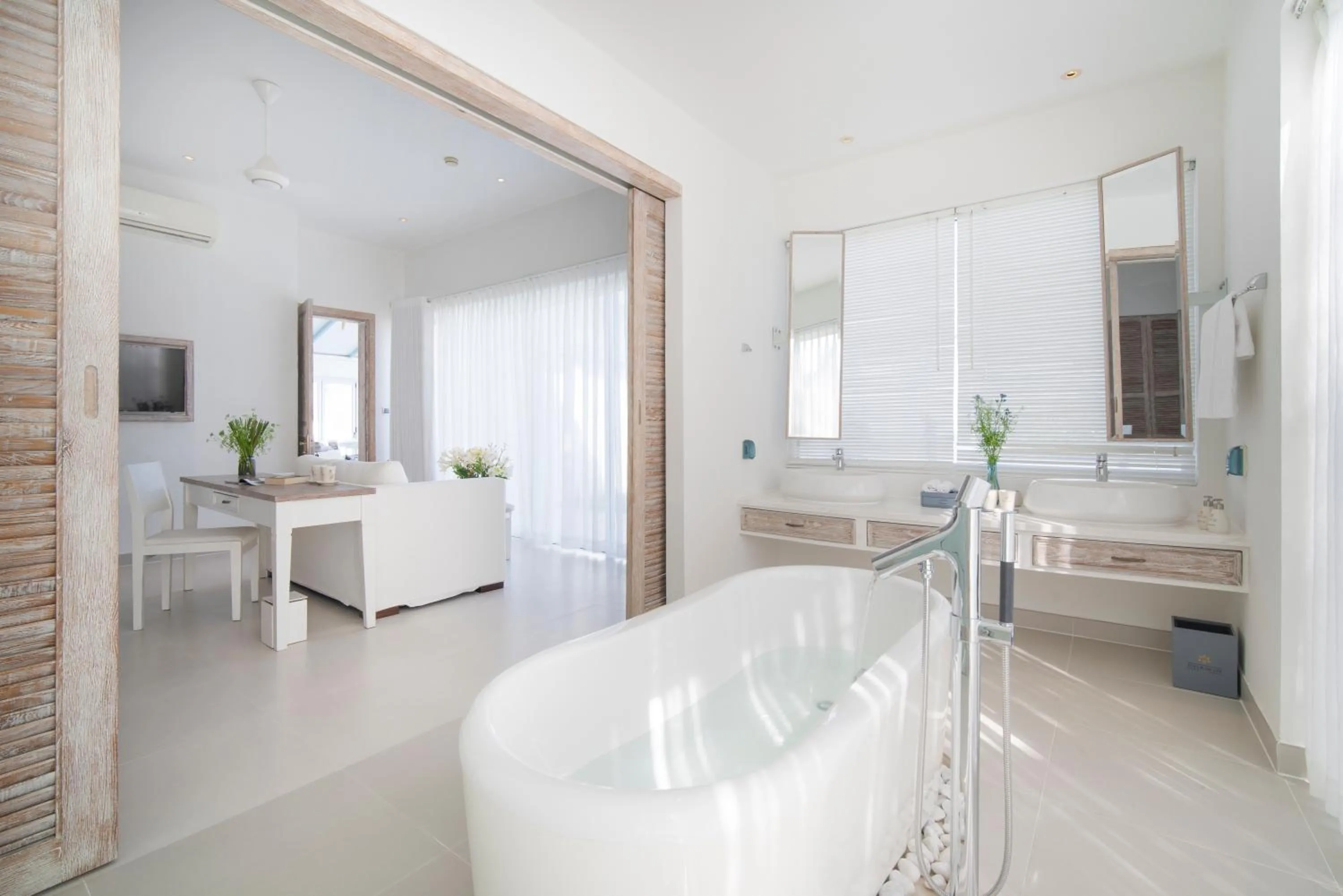 Bathroom in Fleur de Lys Resort & Spa Long Hai