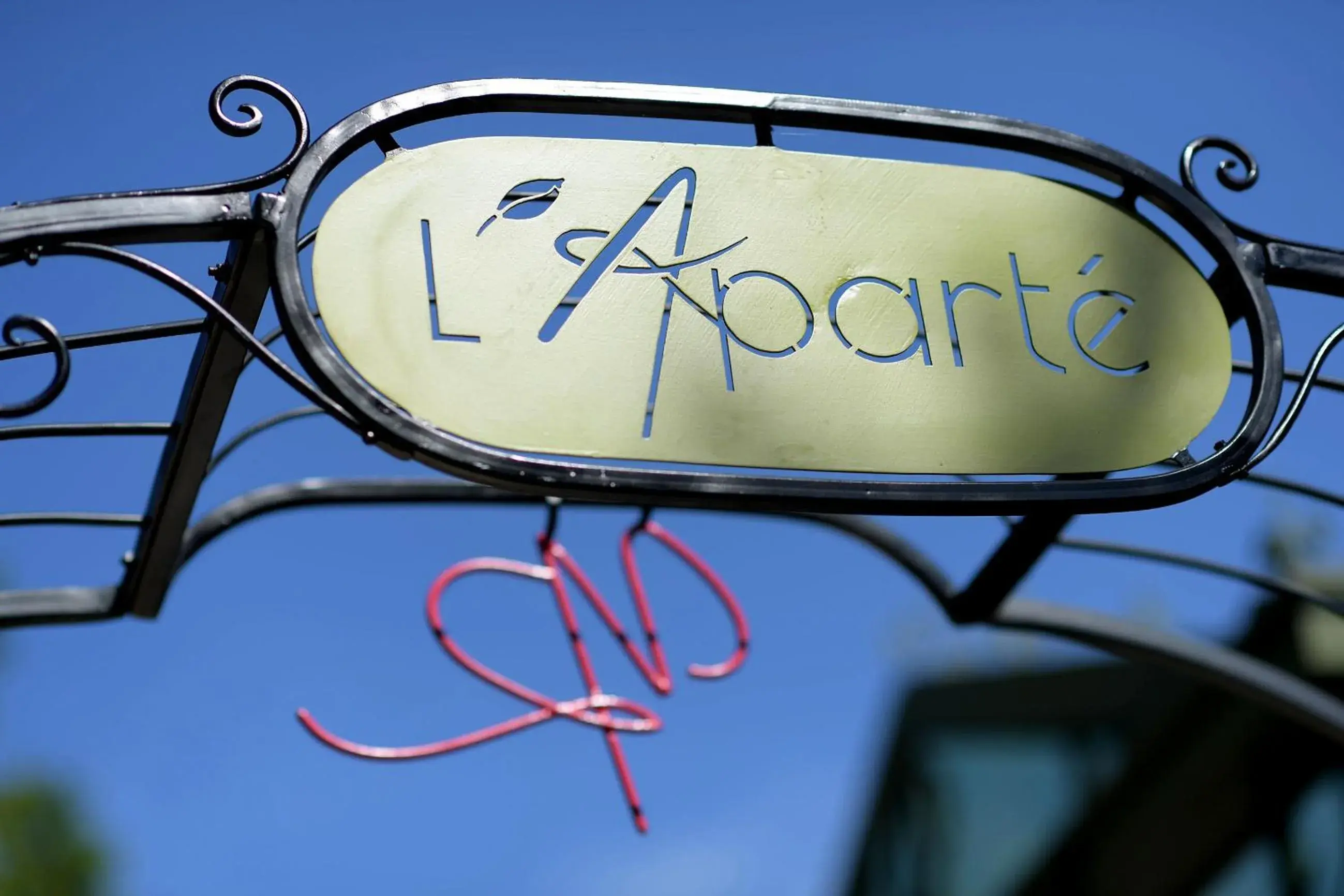 Lounge or bar, Property Logo/Sign in La Ramade