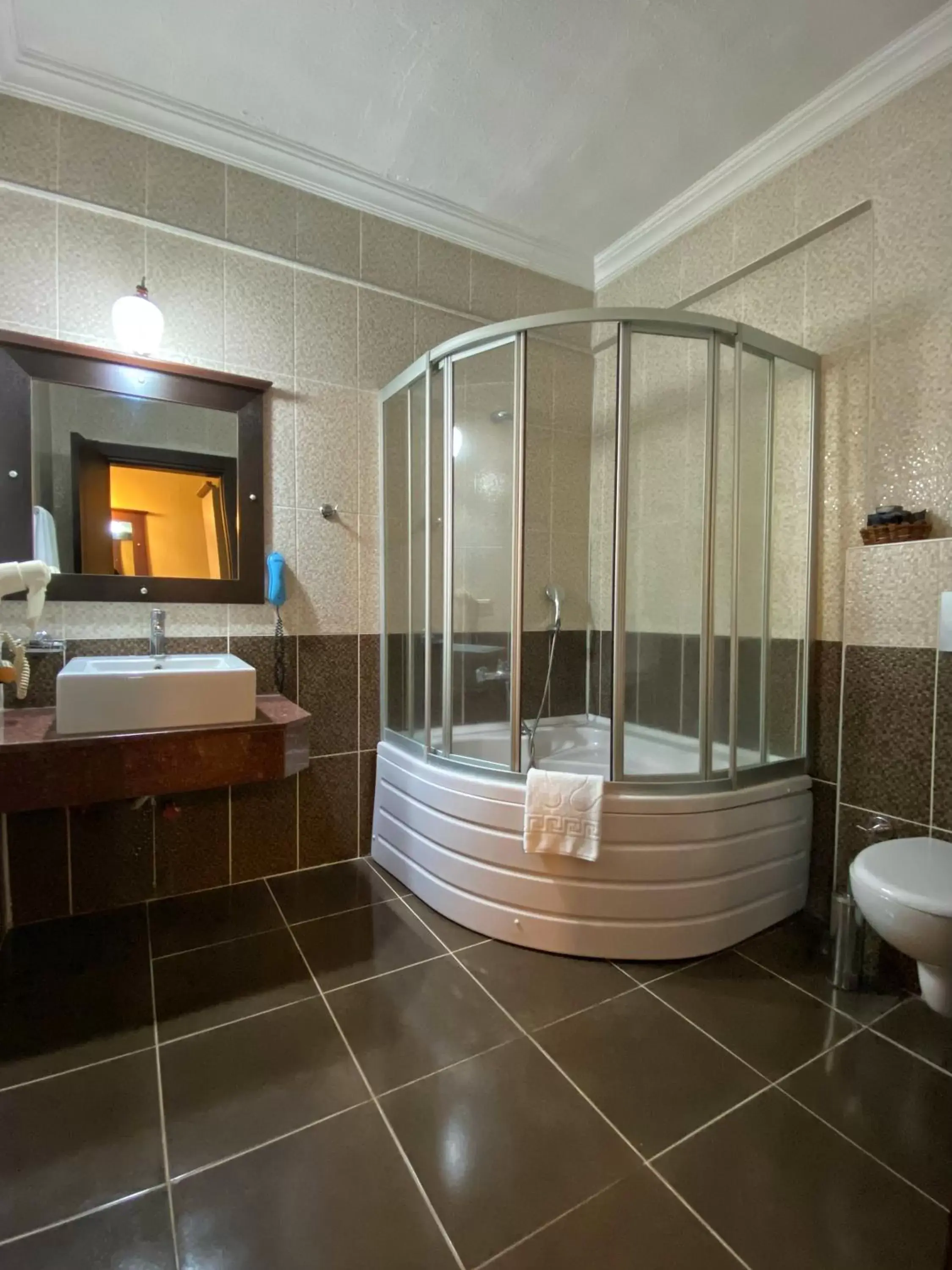 Bathroom in Monark Hotel Cappadocia