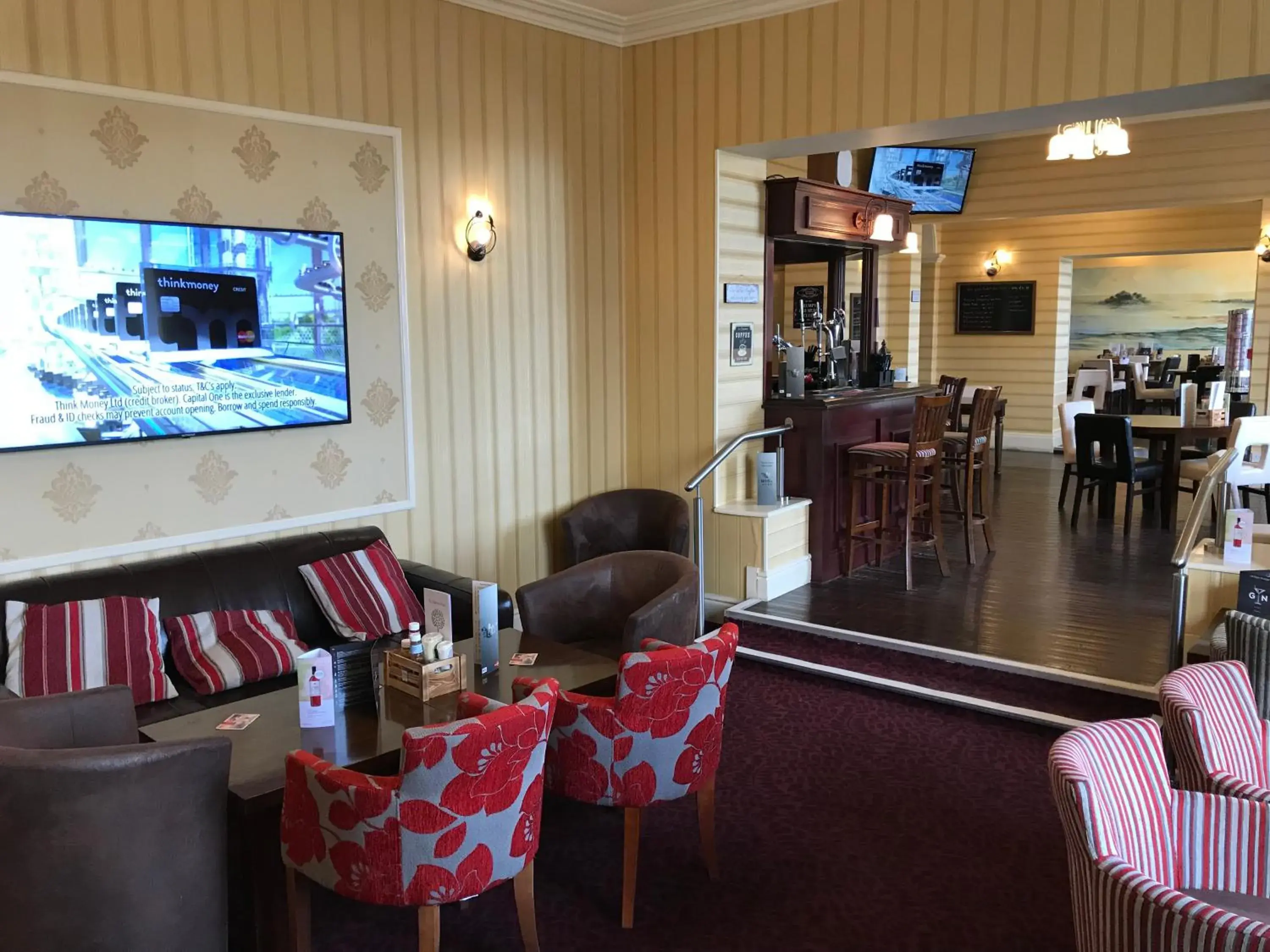 Lounge or bar in Baytree Hotel