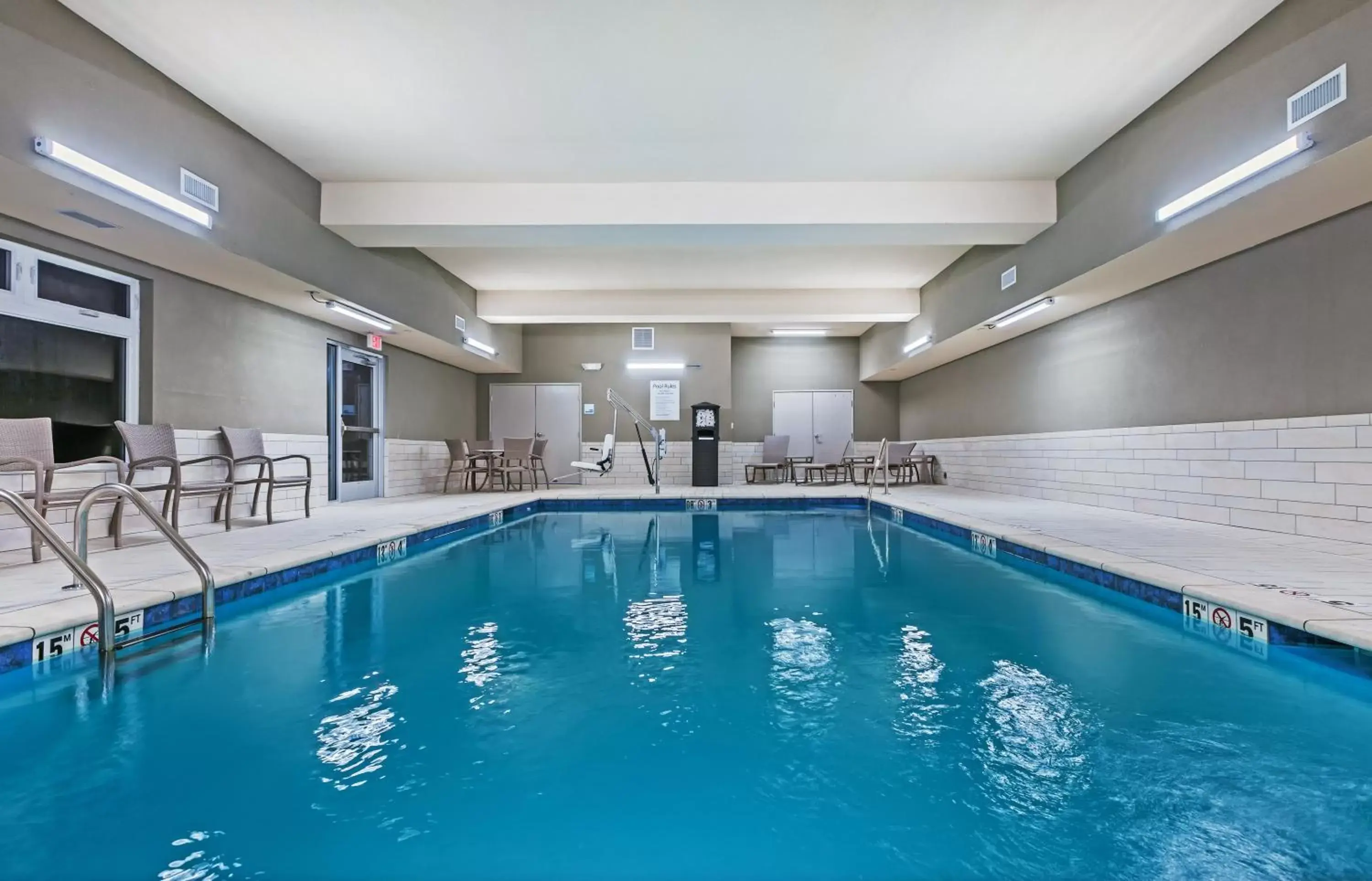 Swimming Pool in Holiday Inn Express & Suites - Coffeyville, an IHG Hotel