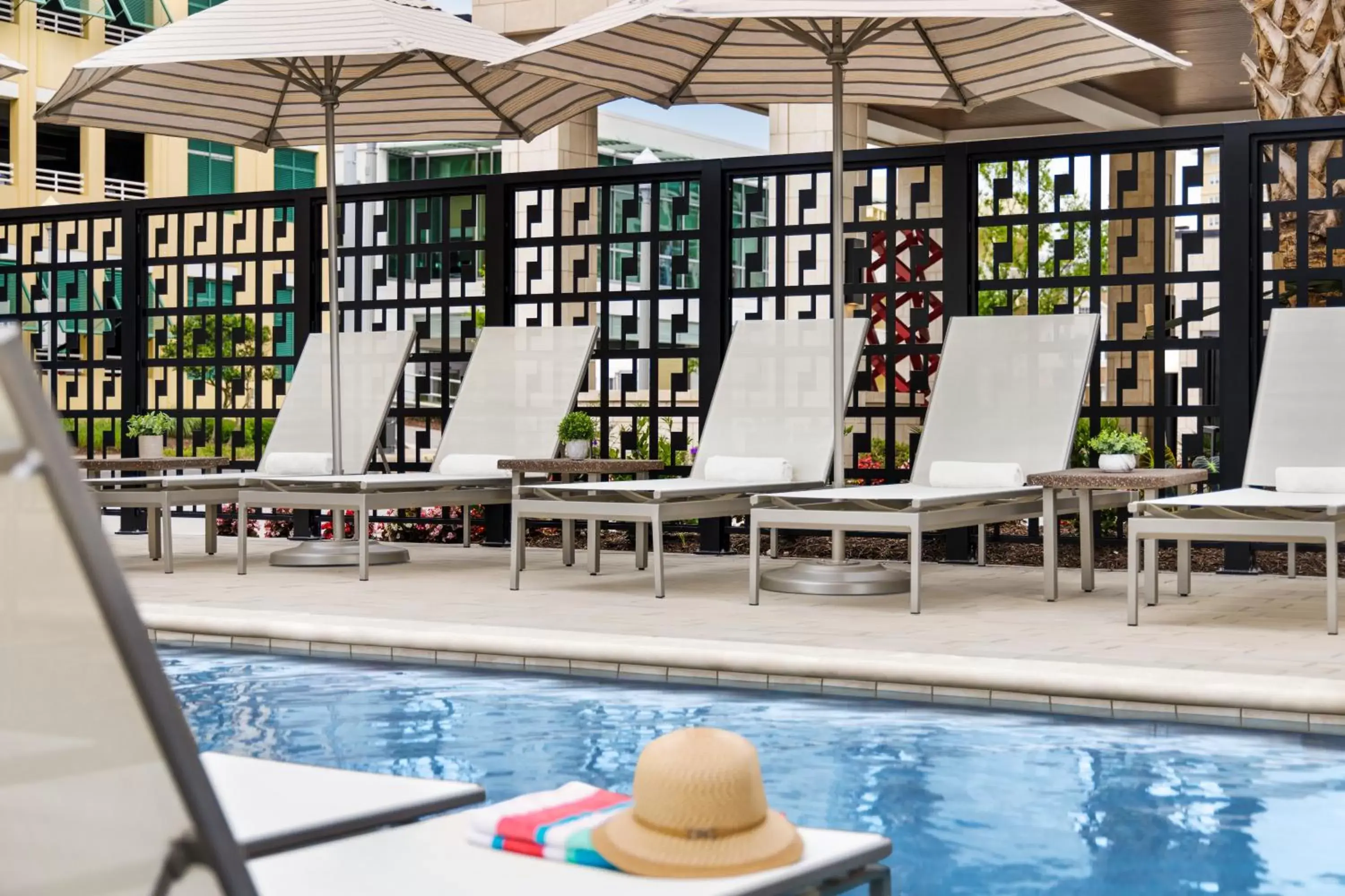 Swimming Pool in Hyatt Place Virginia Beach Oceanfront