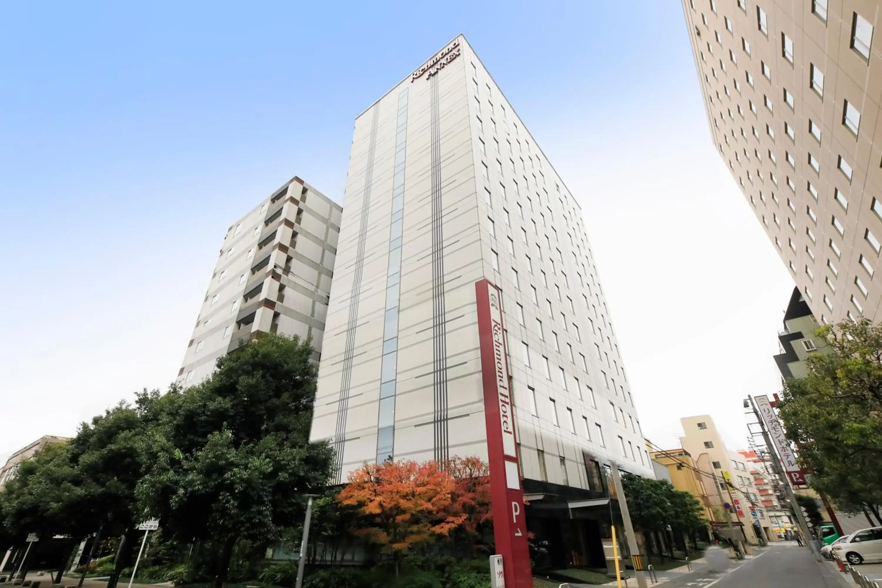 Property Building in Richmond Hotel Utsunomiya Ekimae Annex
