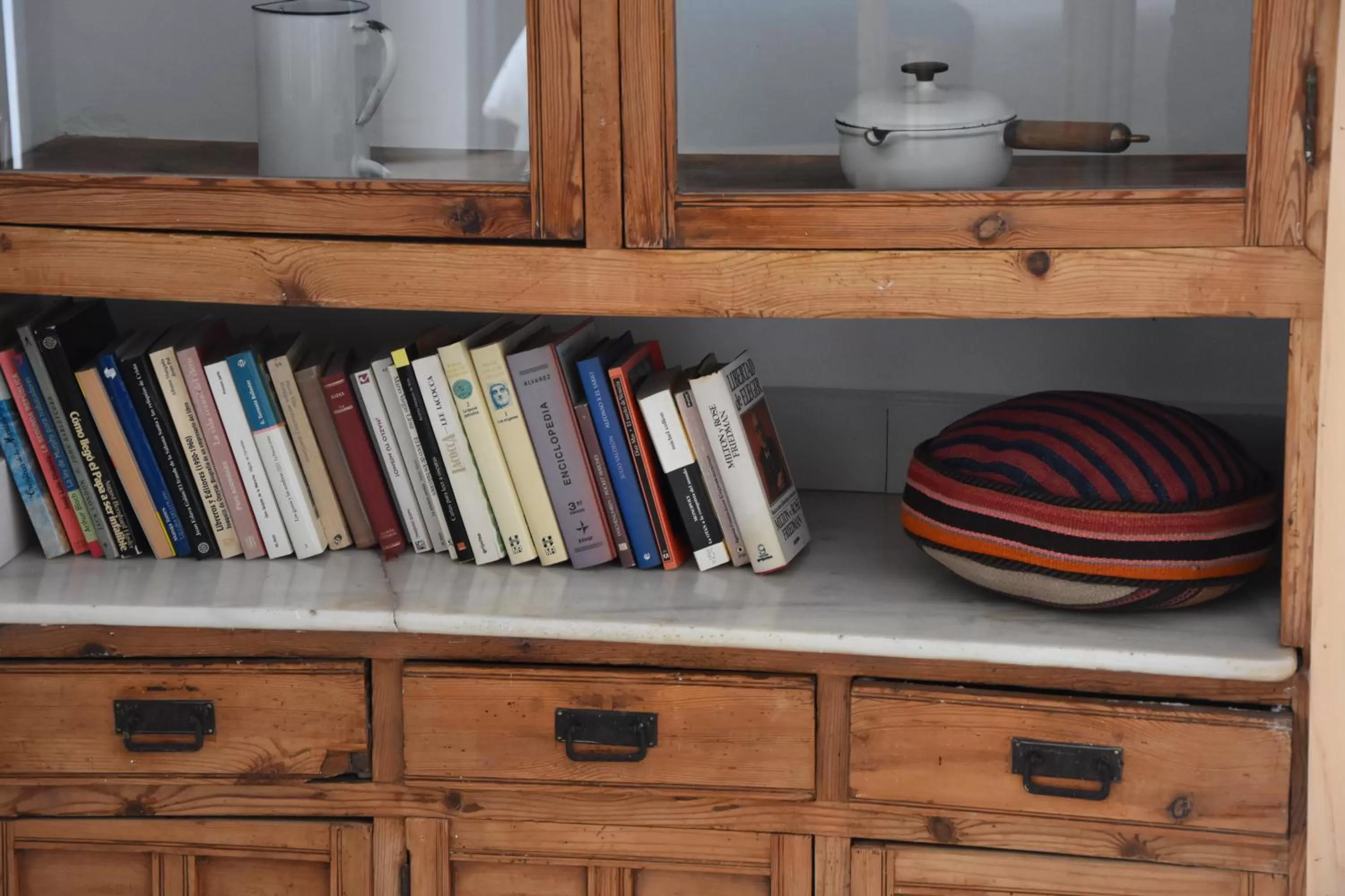 Decorative detail in Casa Almara