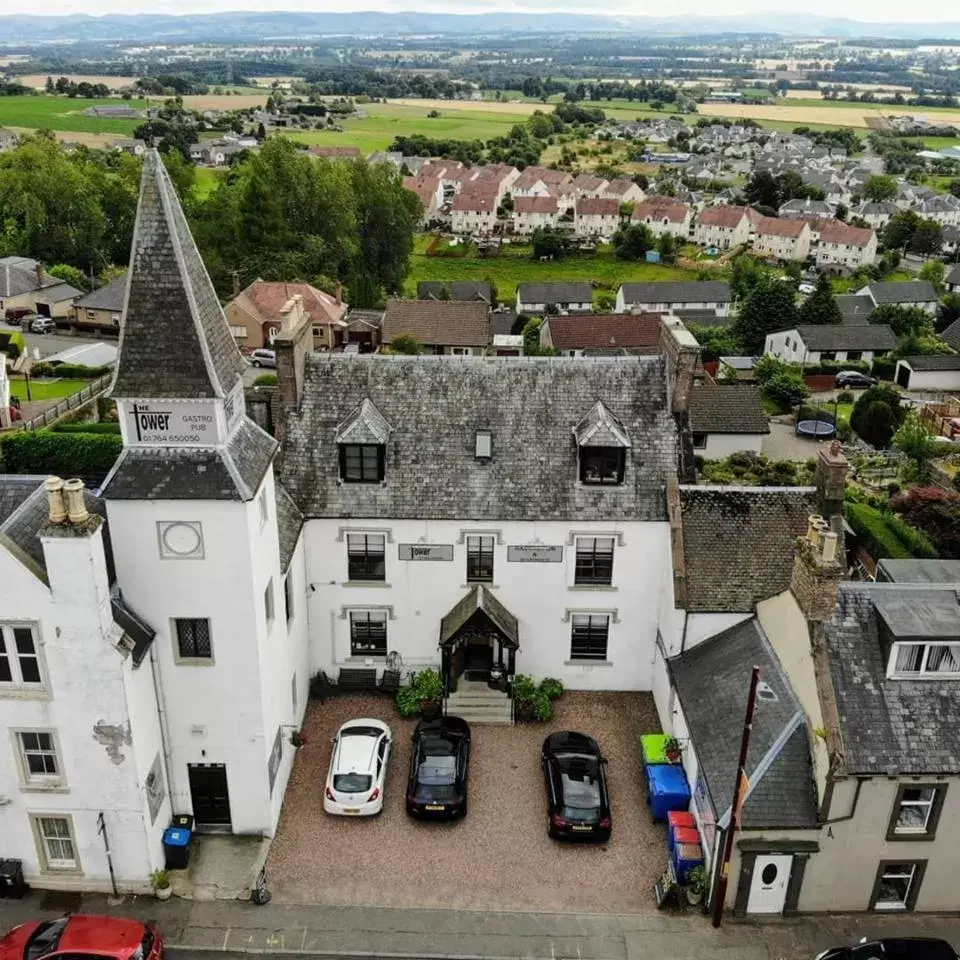 Property building, Bird's-eye View in The Tower Gastro Pub & Apartments