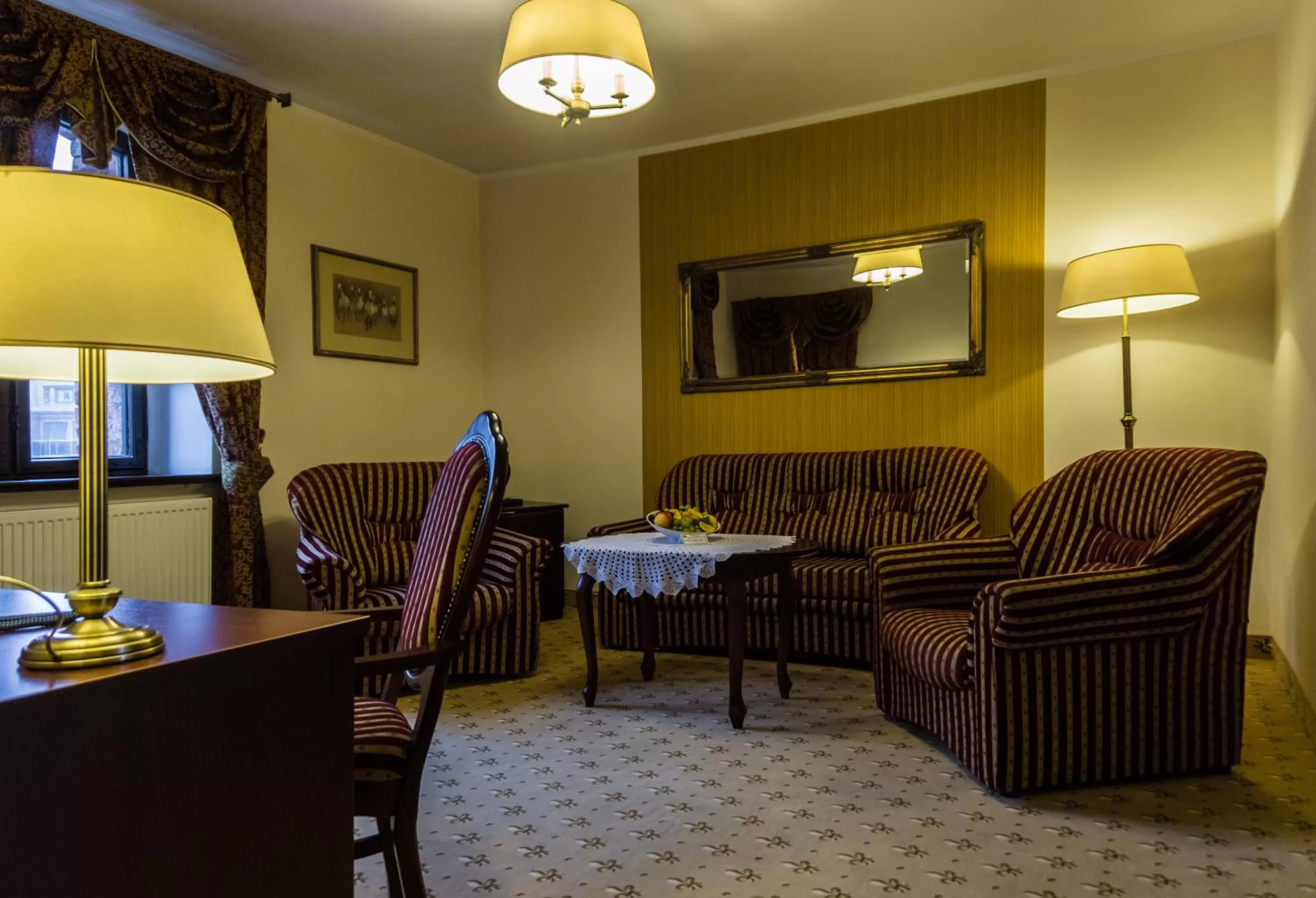 Living room in Zamek Gniew - Pałac Marysieńki