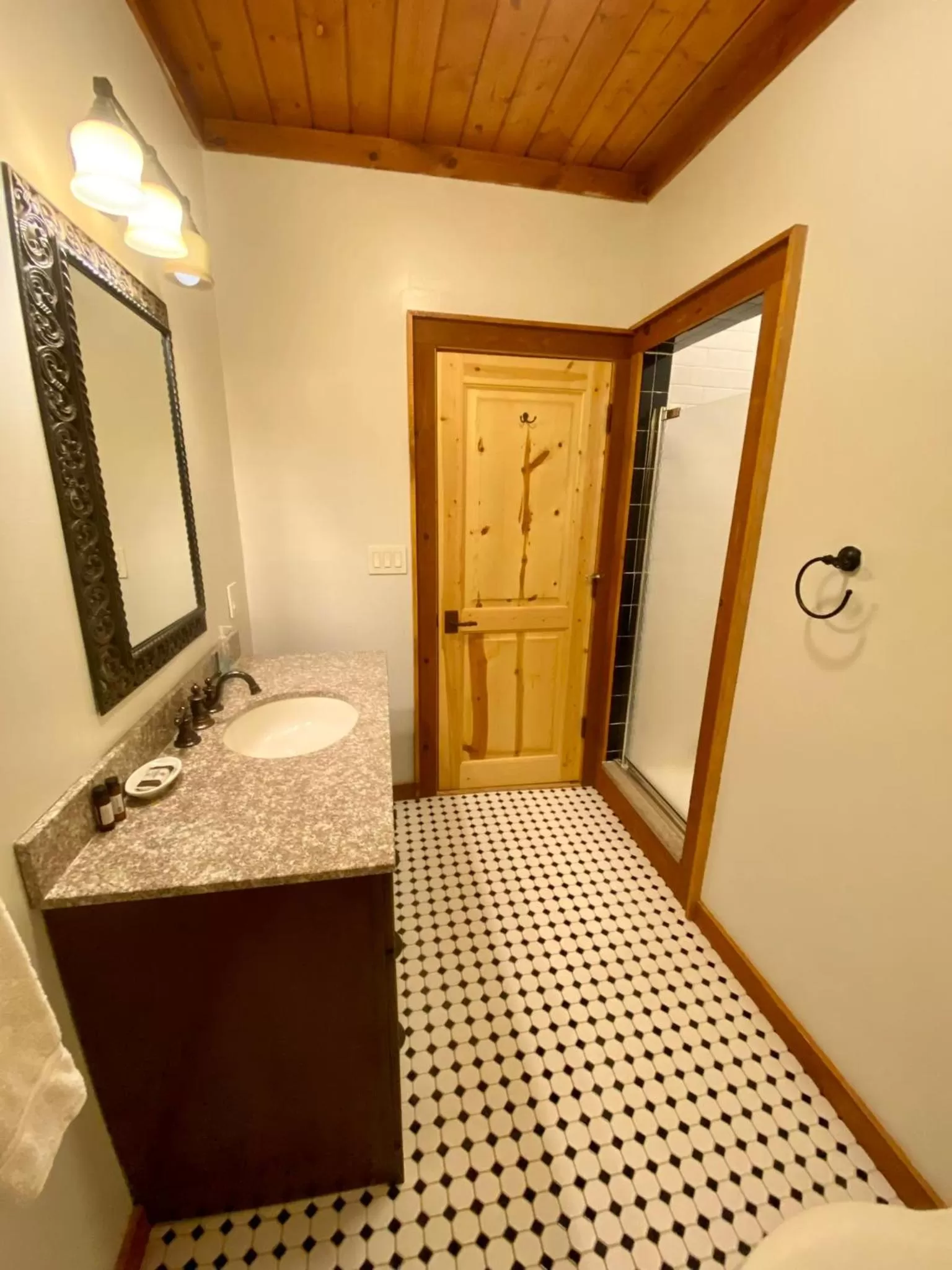 Bathroom in Ampersand Bay Resort