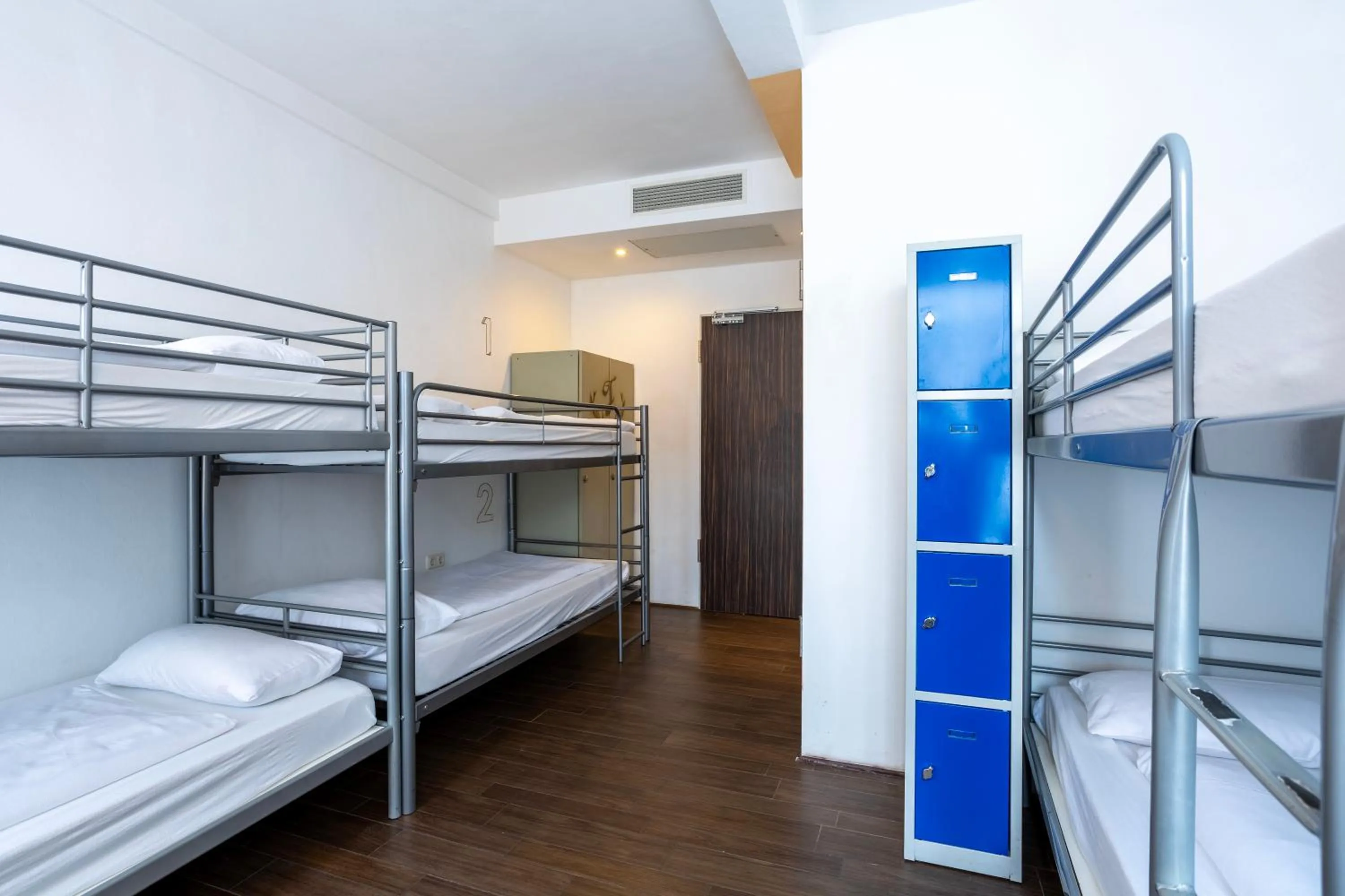 Bed in Jaeger´s Munich (Hotel/Hostel)