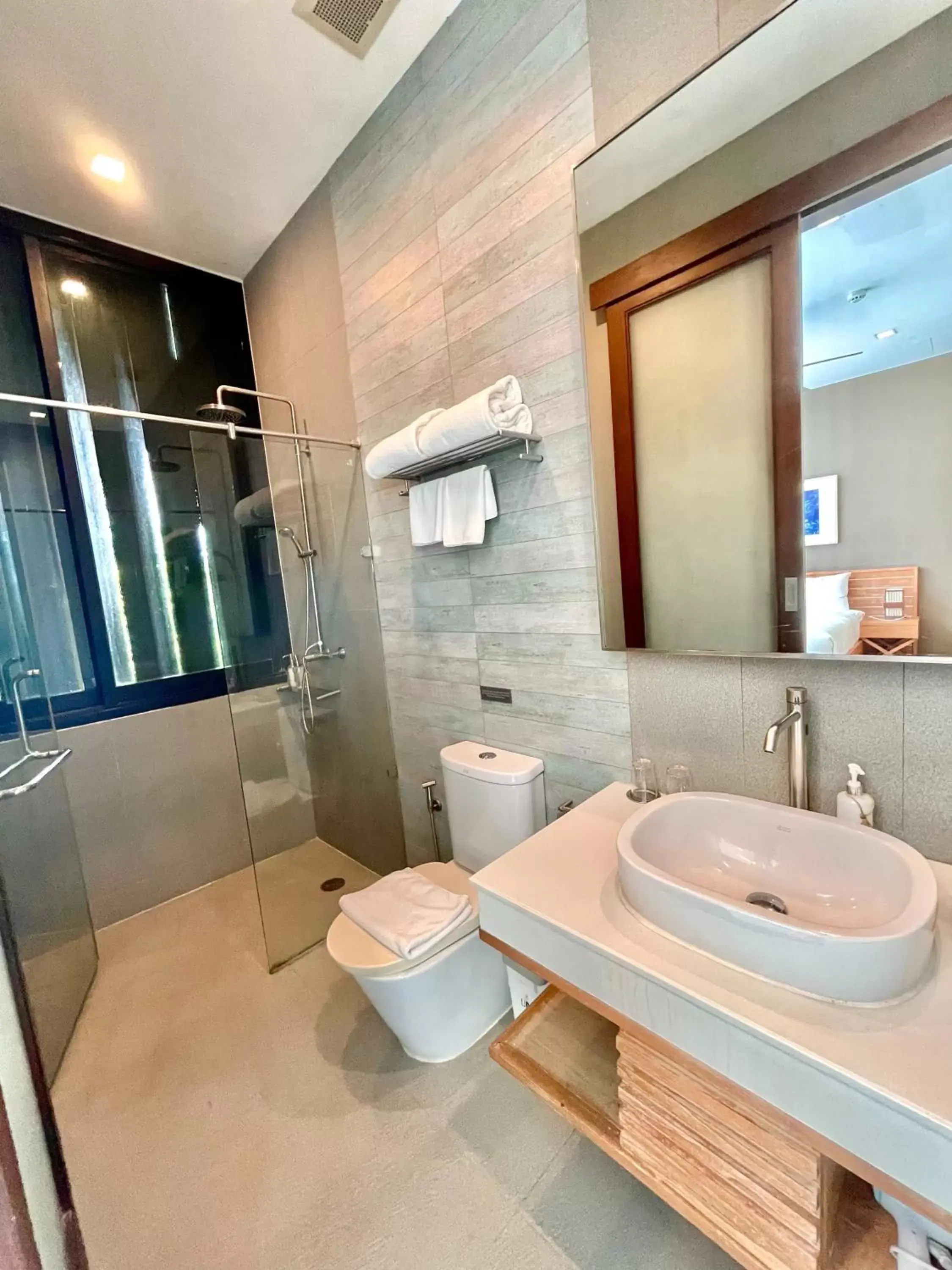 Bathroom in Zensala Riverpark Resort-SHA Extra Plus