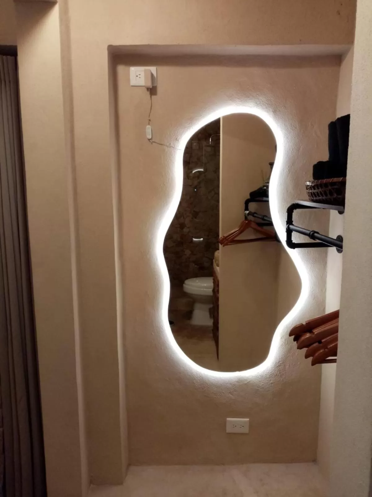 Shower in Hotel Boutique Refugio 41