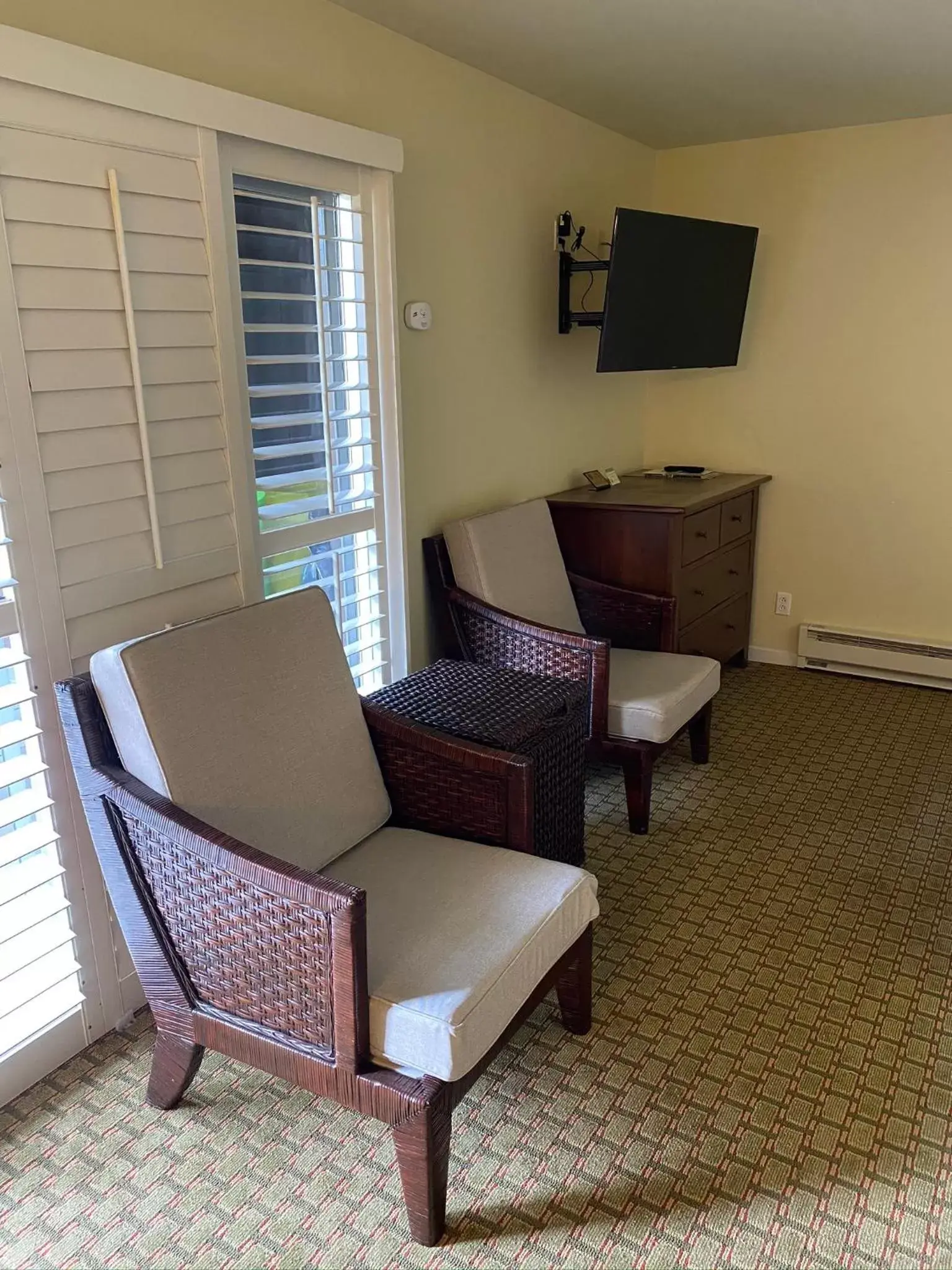 Seating Area in The Olympia Lodge