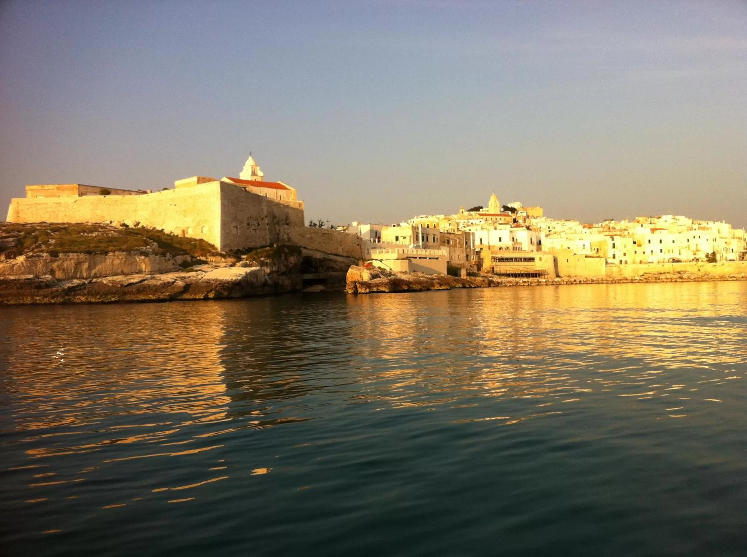 City view in Rocca Sul Mare Hotel
