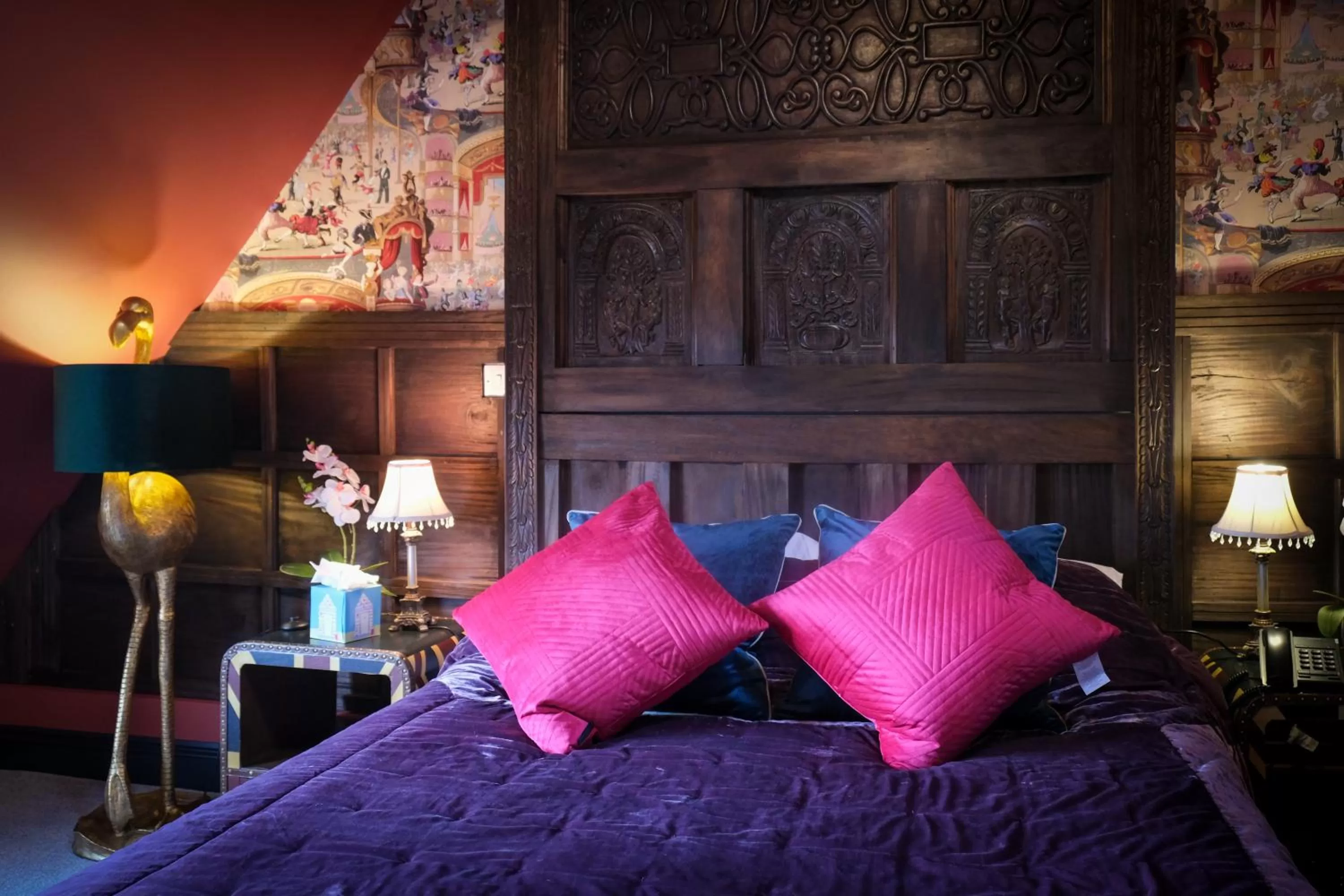 Bed in Brockley Hall Hotel