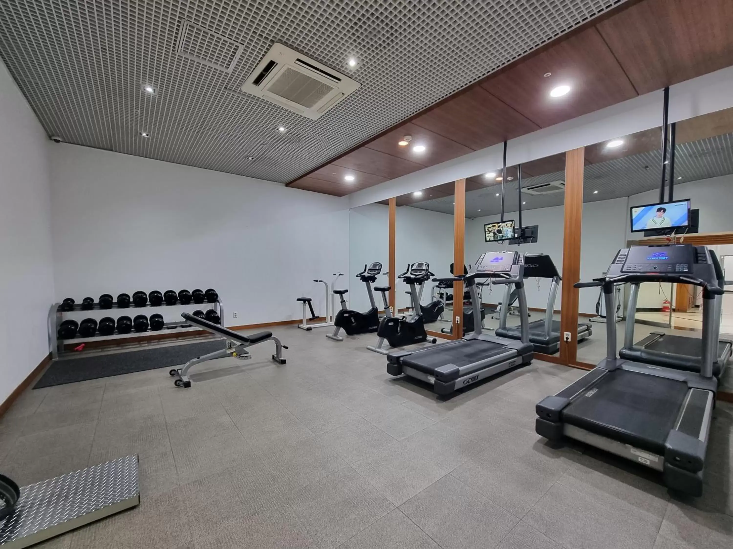 Fitness centre/facilities, Fitness Center/Facilities in Ibis Ambassador Suwon