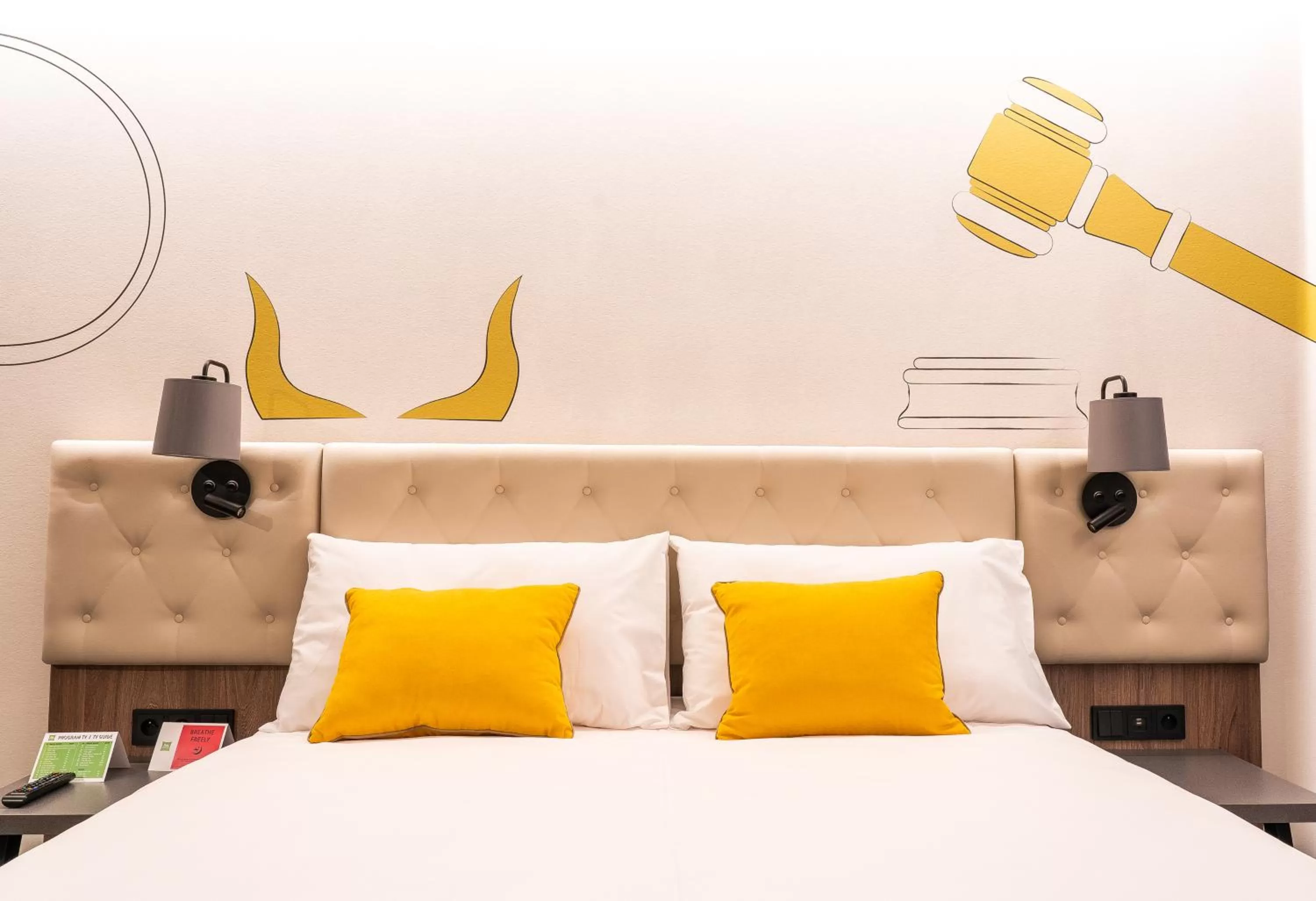 Bed in ibis Styles Lublin Stare Miasto