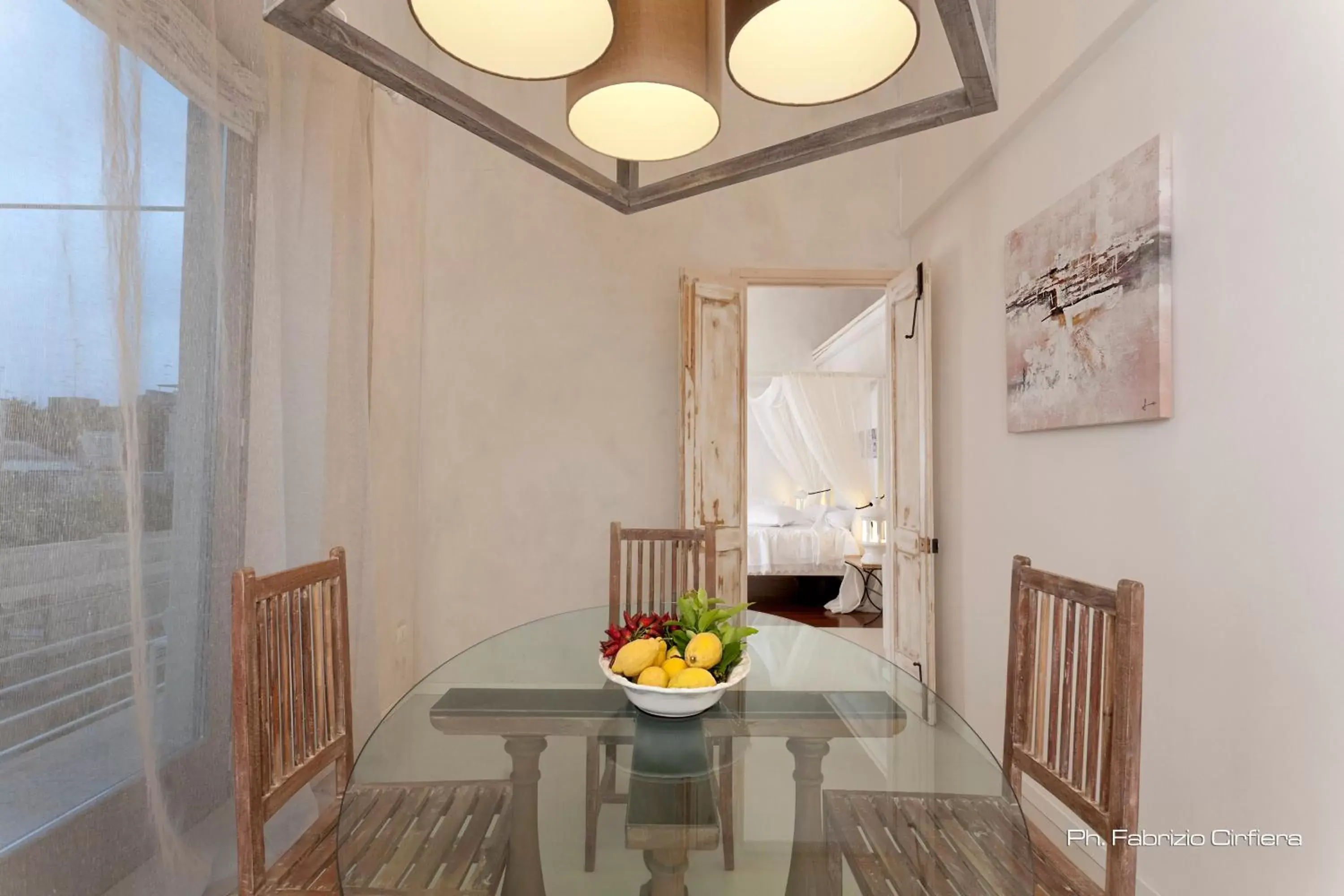 Dining Area in Palazzo Dei Dondoli