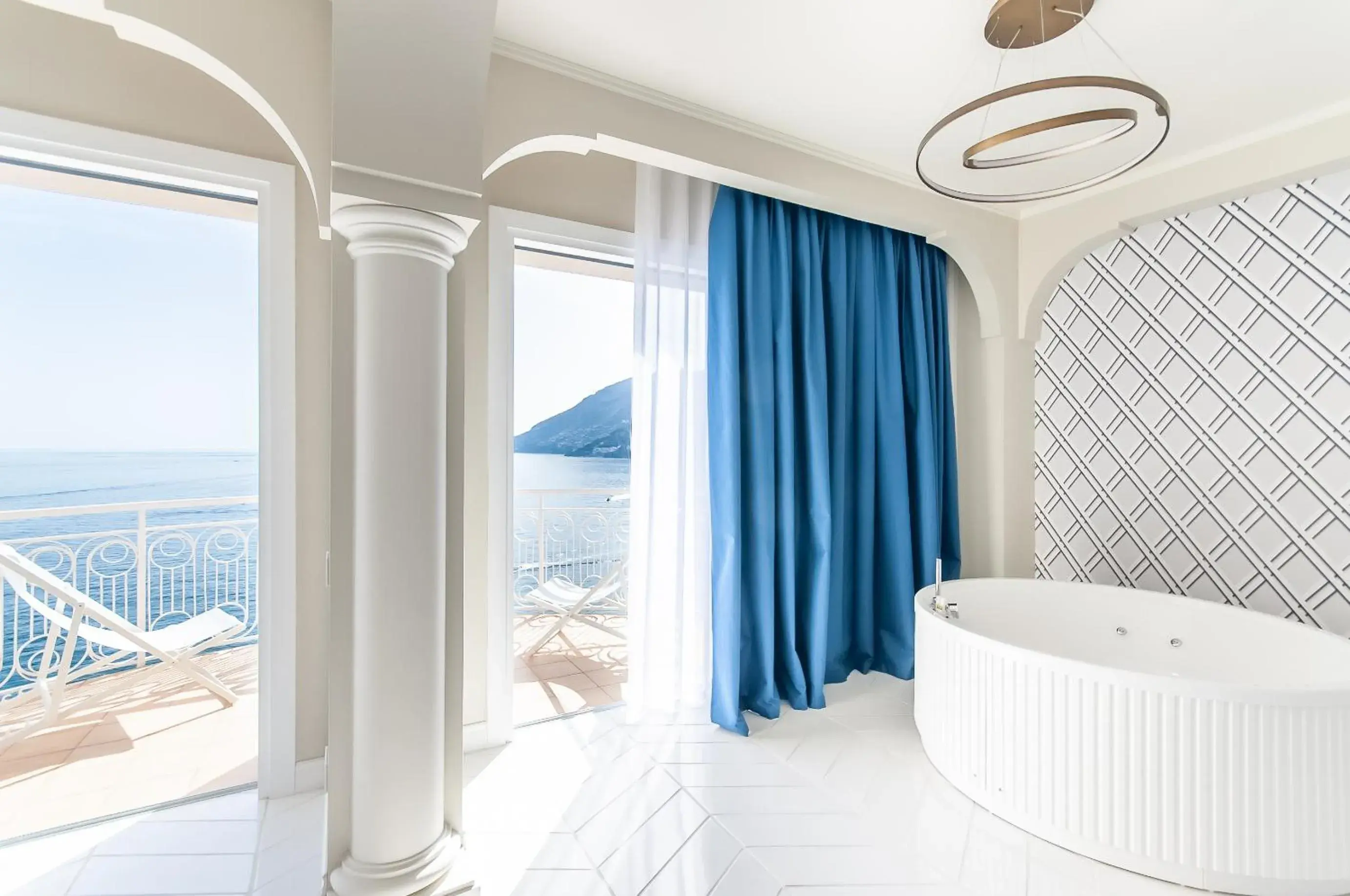 Sea view in Hotel Club Due Torri Sea view in Hotel Club Due Torri