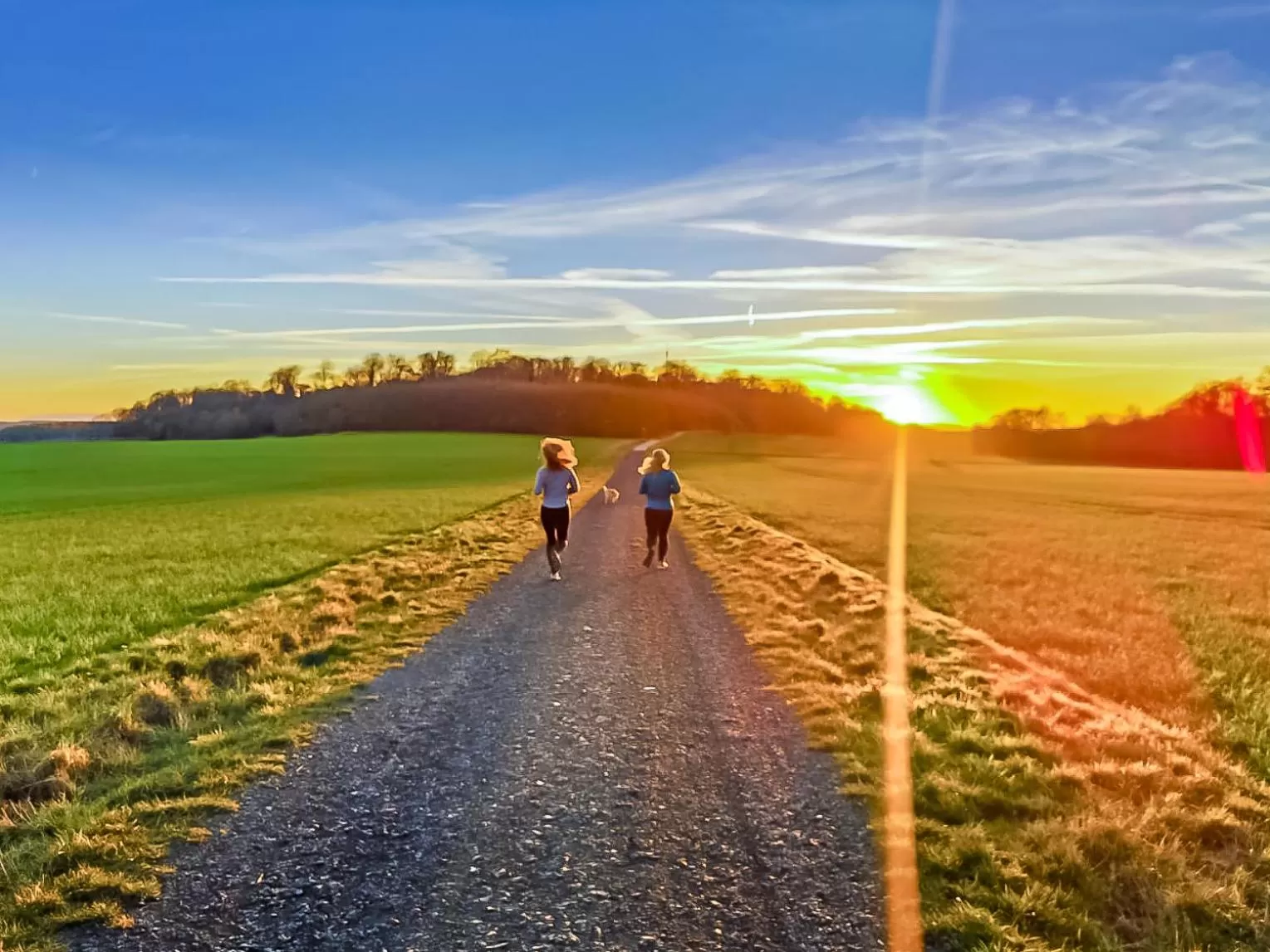 Sunrise in Hotel Beckmann