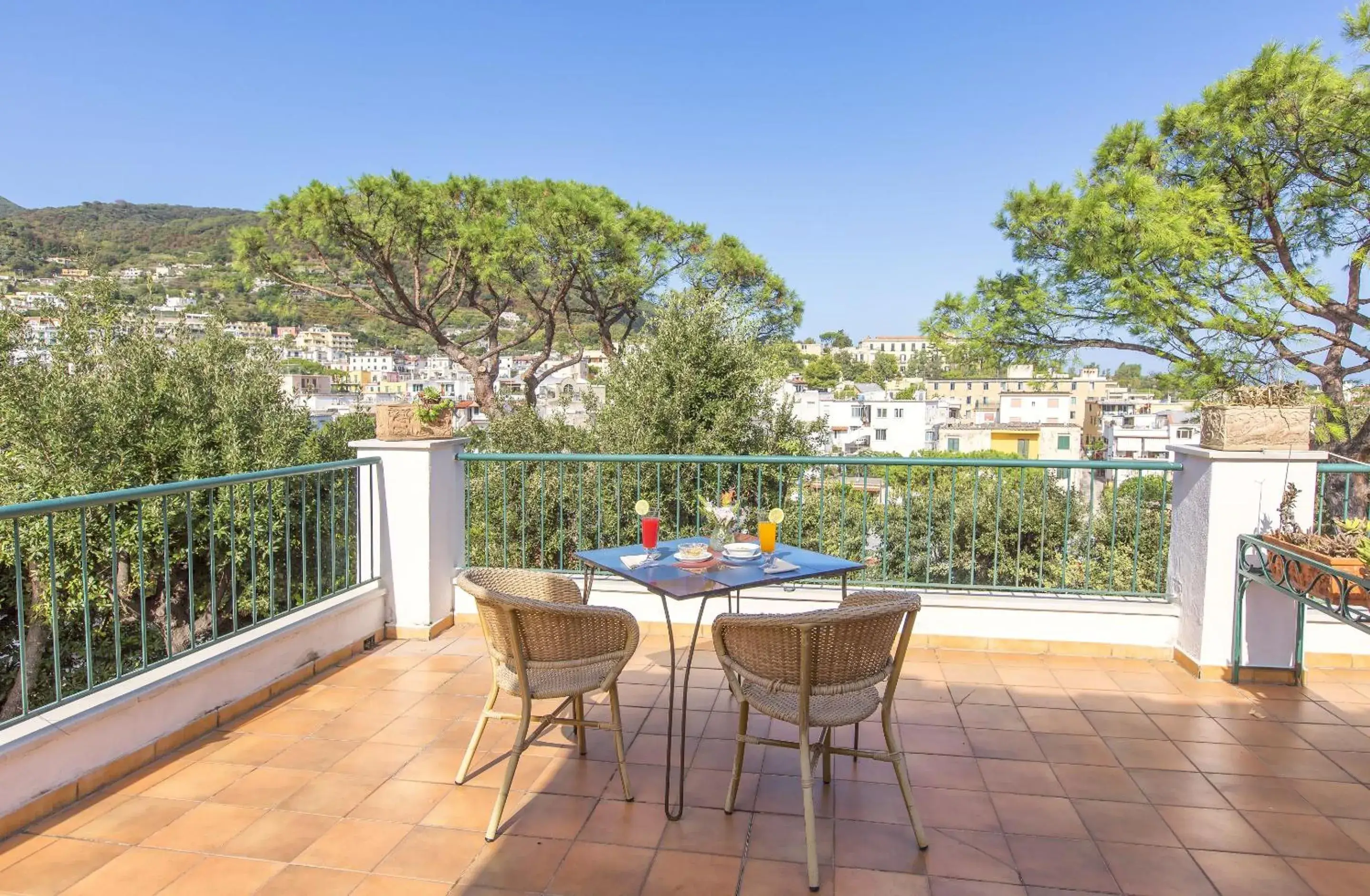 Balcony/Terrace in Hotel Vittoria