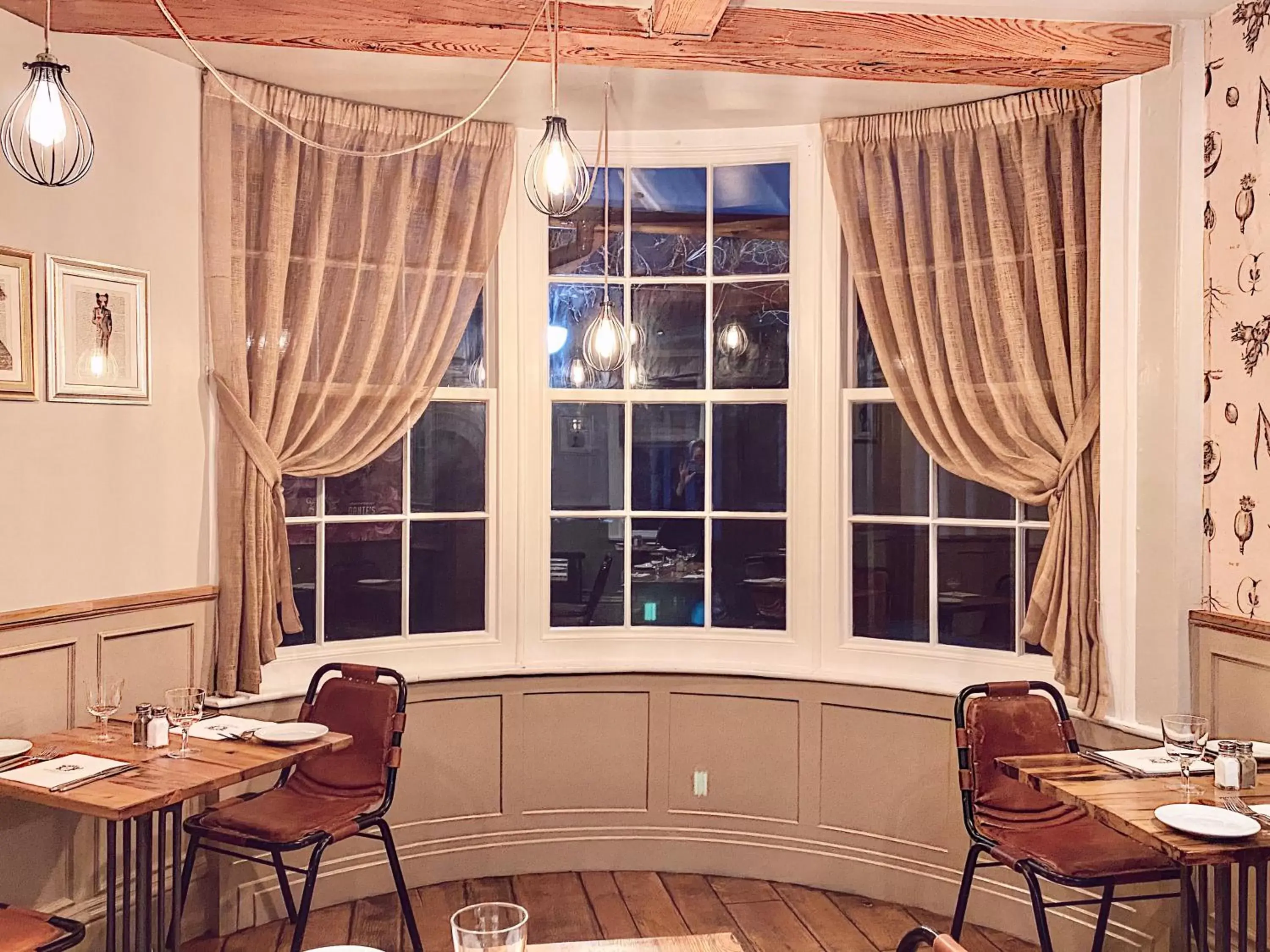 Dining area, Restaurant/Places to Eat in The Herbalist Rooms