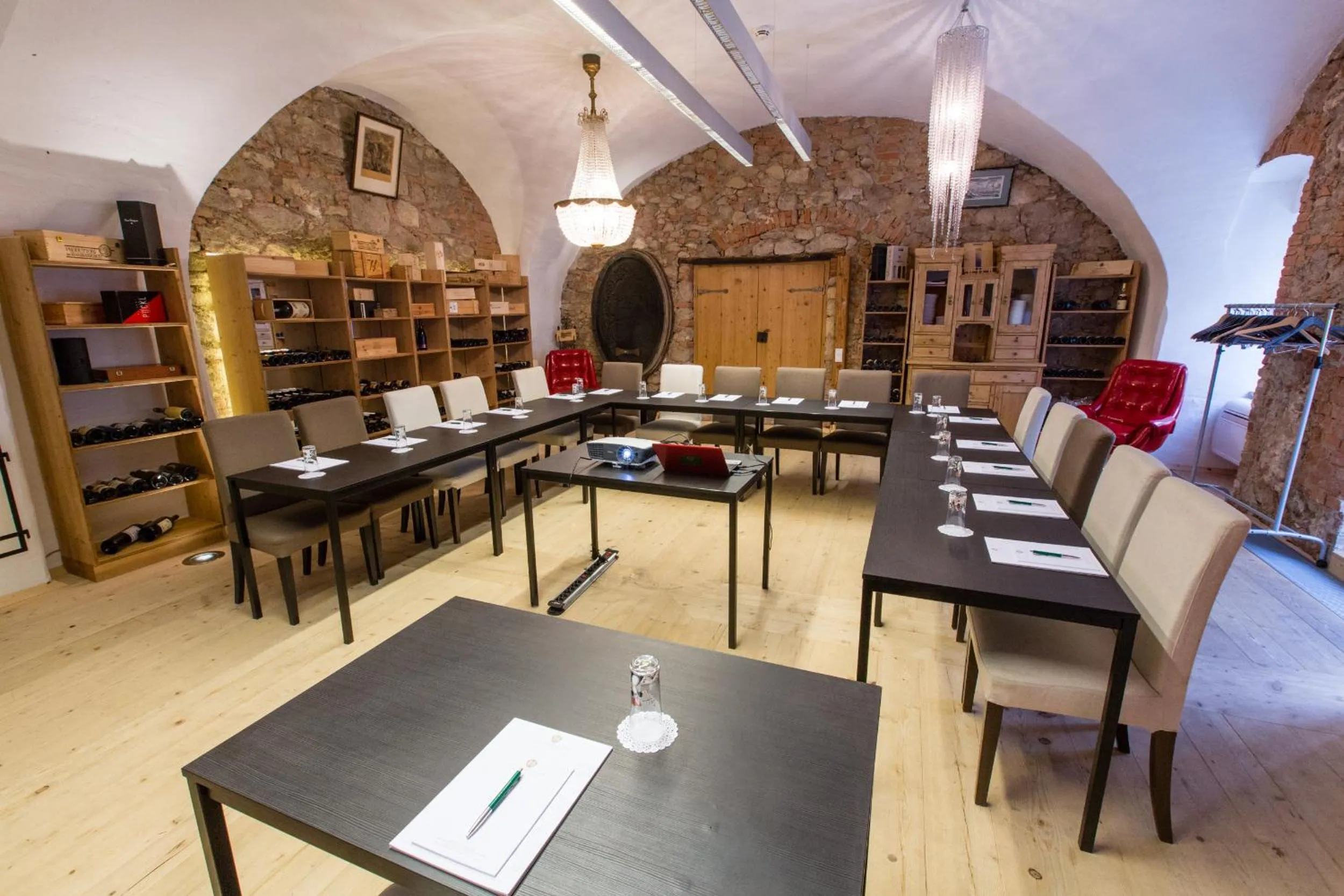 Meeting/conference room in Hotel Landhaus Moserhof