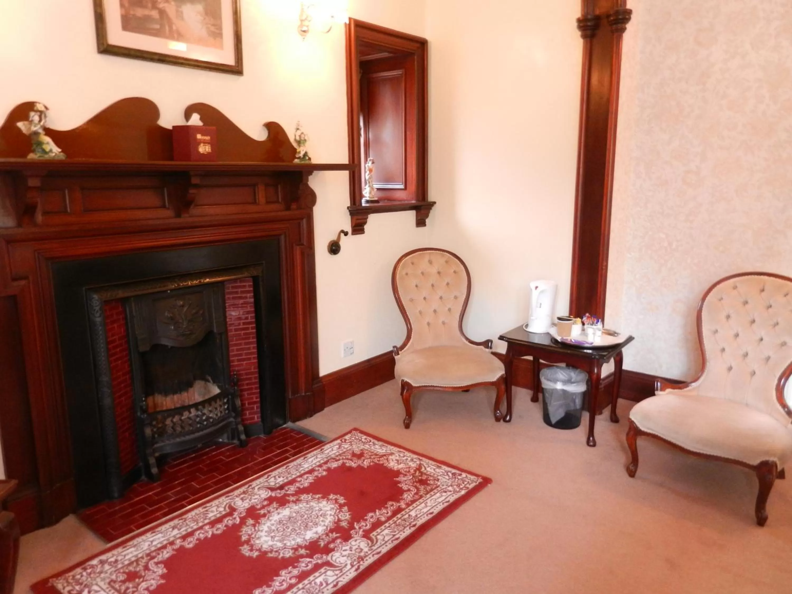 Seating area in Morangie Hotel Tain