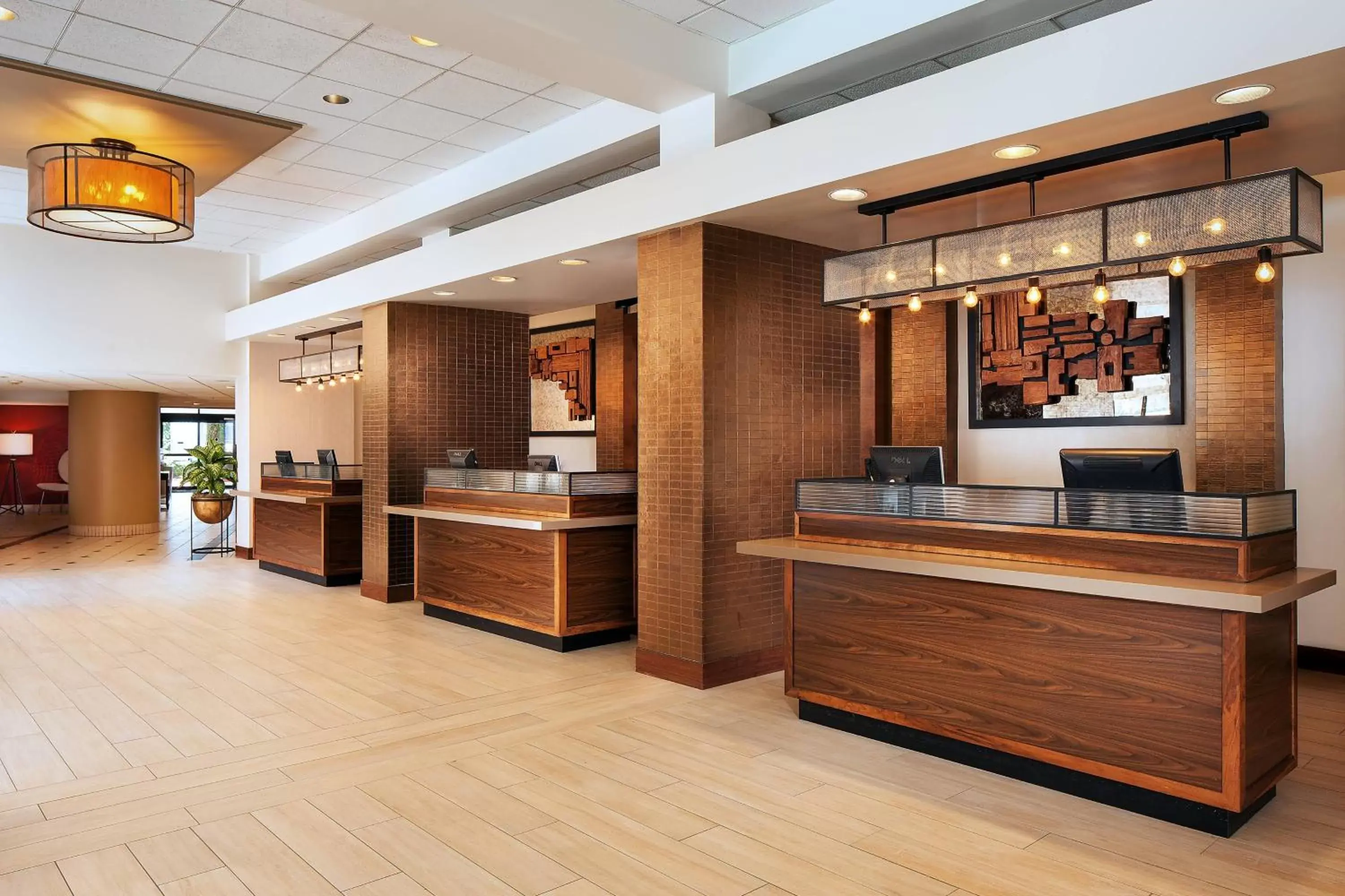 Lobby or reception, Lobby/Reception in Four Points by Sheraton Los Angeles International Airport