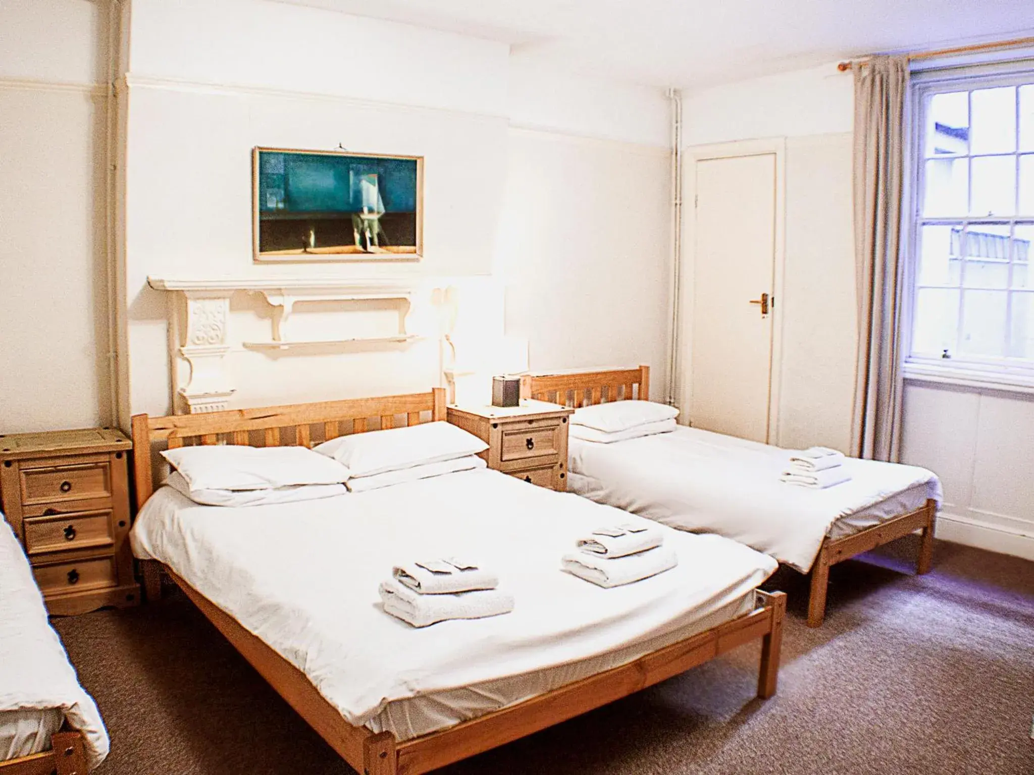 Bed in The Queensbury Hotel