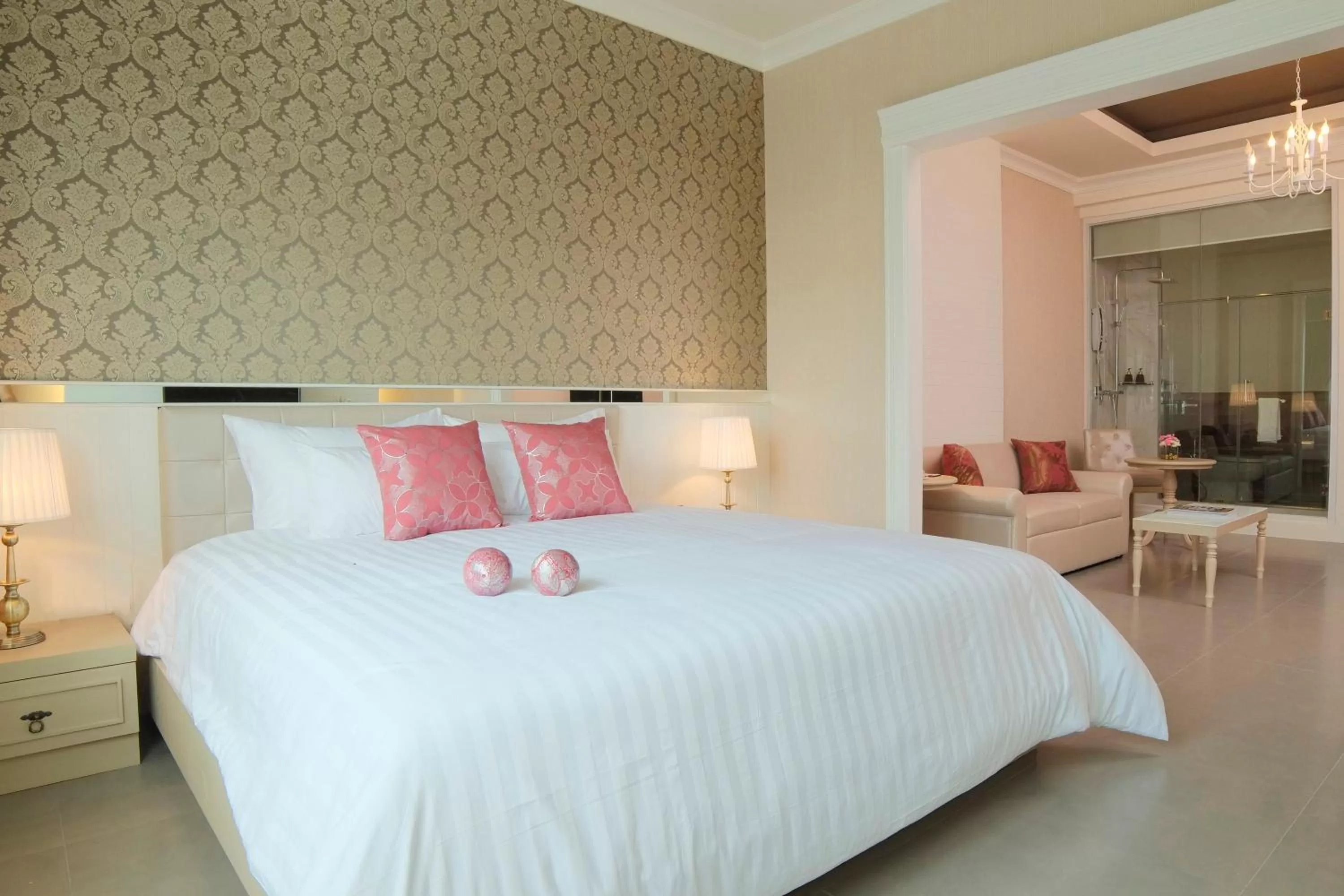 Bedroom, Bed in The Raya Surawong Bangkok