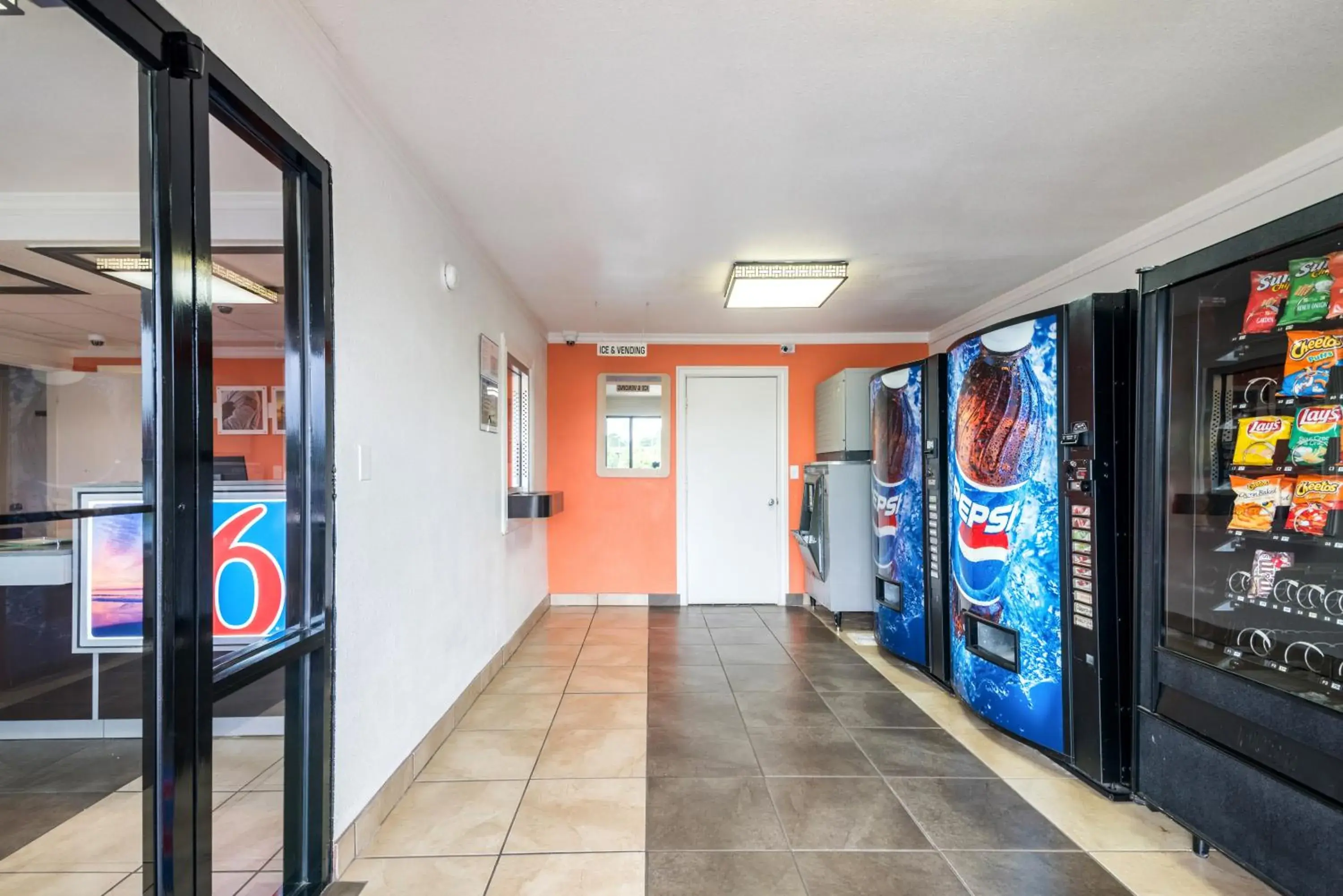 Lobby or reception in Motel 6-Anniston, AL Lobby or reception in Motel 6-Anniston, AL