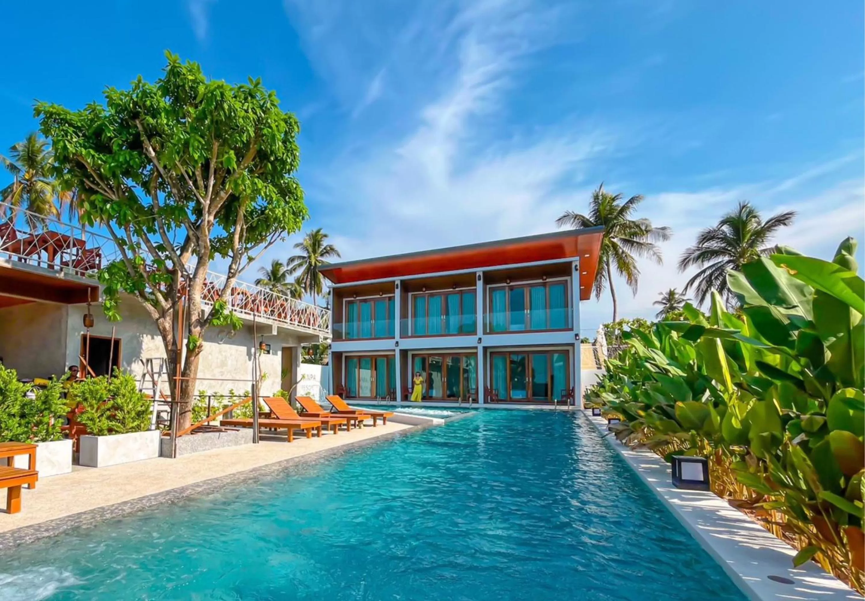 Property building in Janpa Resort