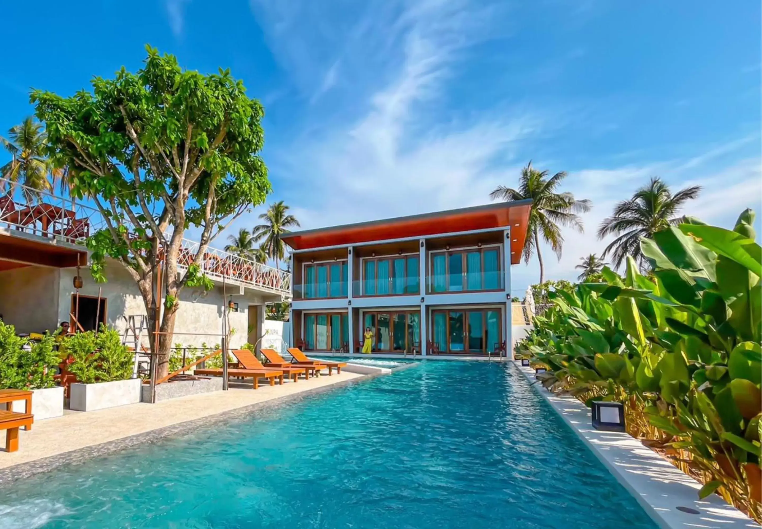 Property building in Janpa Resort Property building in Janpa Resort