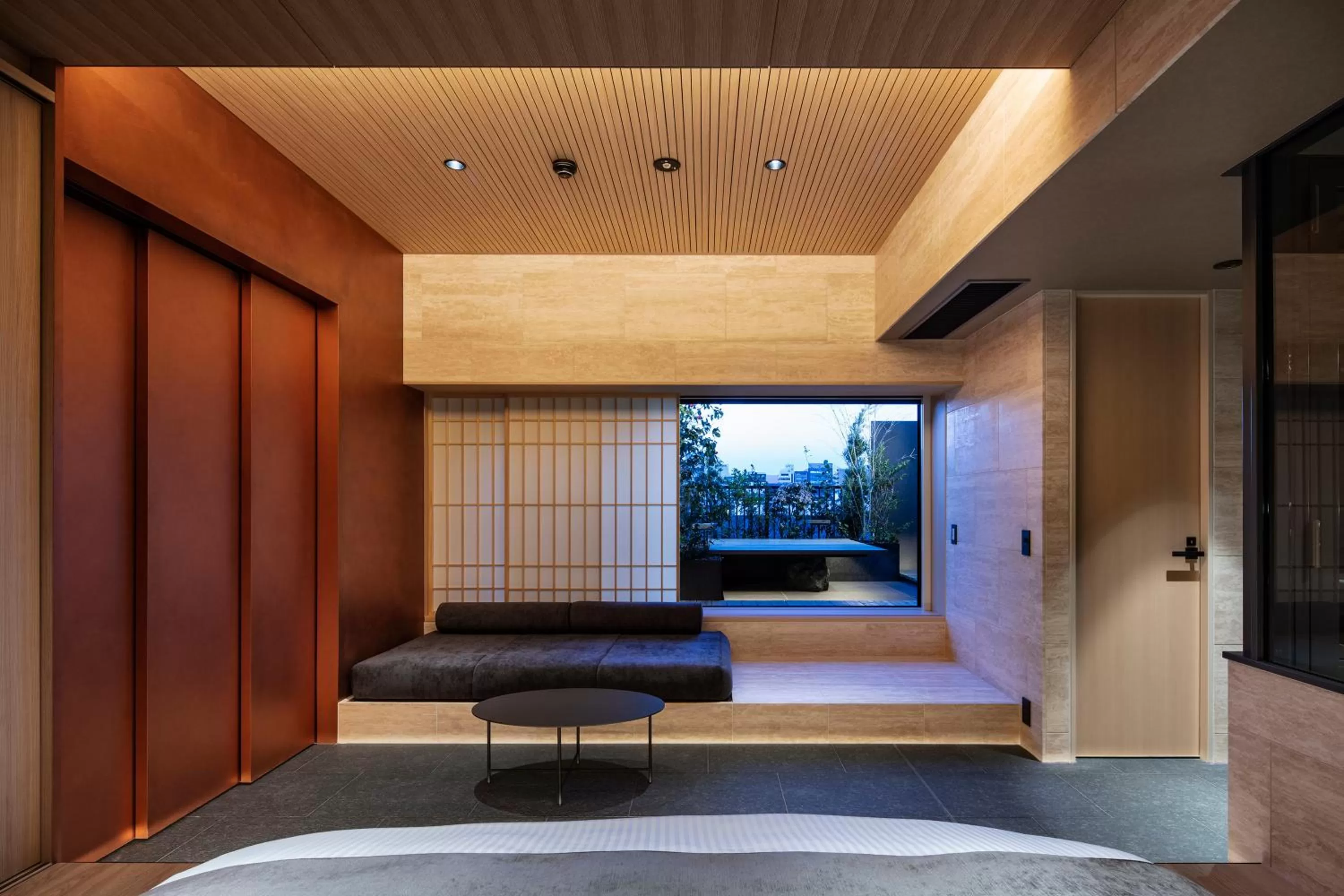 Bed in hotel tou nishinotoin kyoto