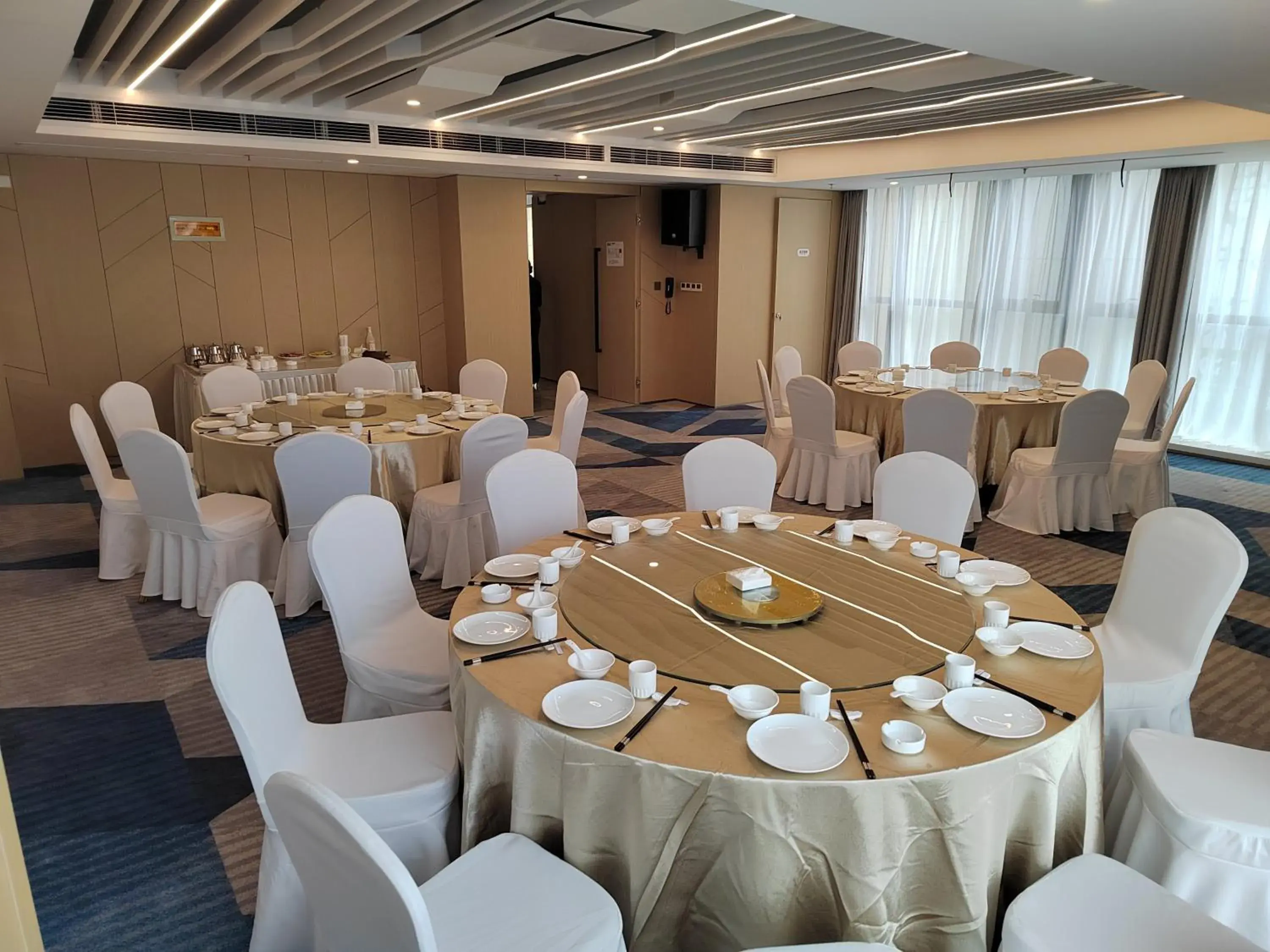 Banquet/Function facilities, Banquet Facilities in Holiday Inn Express Linyi North New District, an IHG Hotel