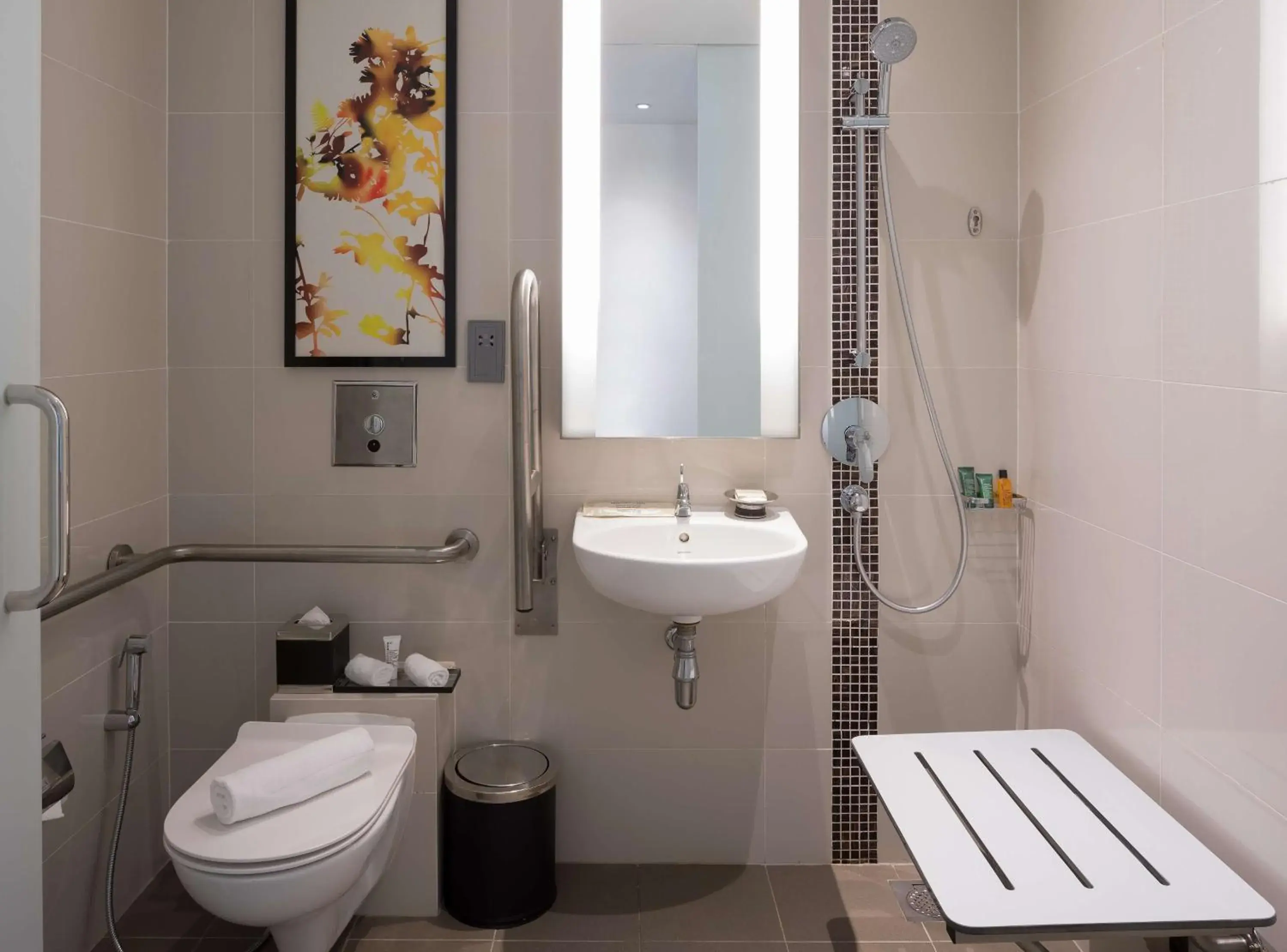 Bathroom in Hilton Garden Inn Singapore Serangoon