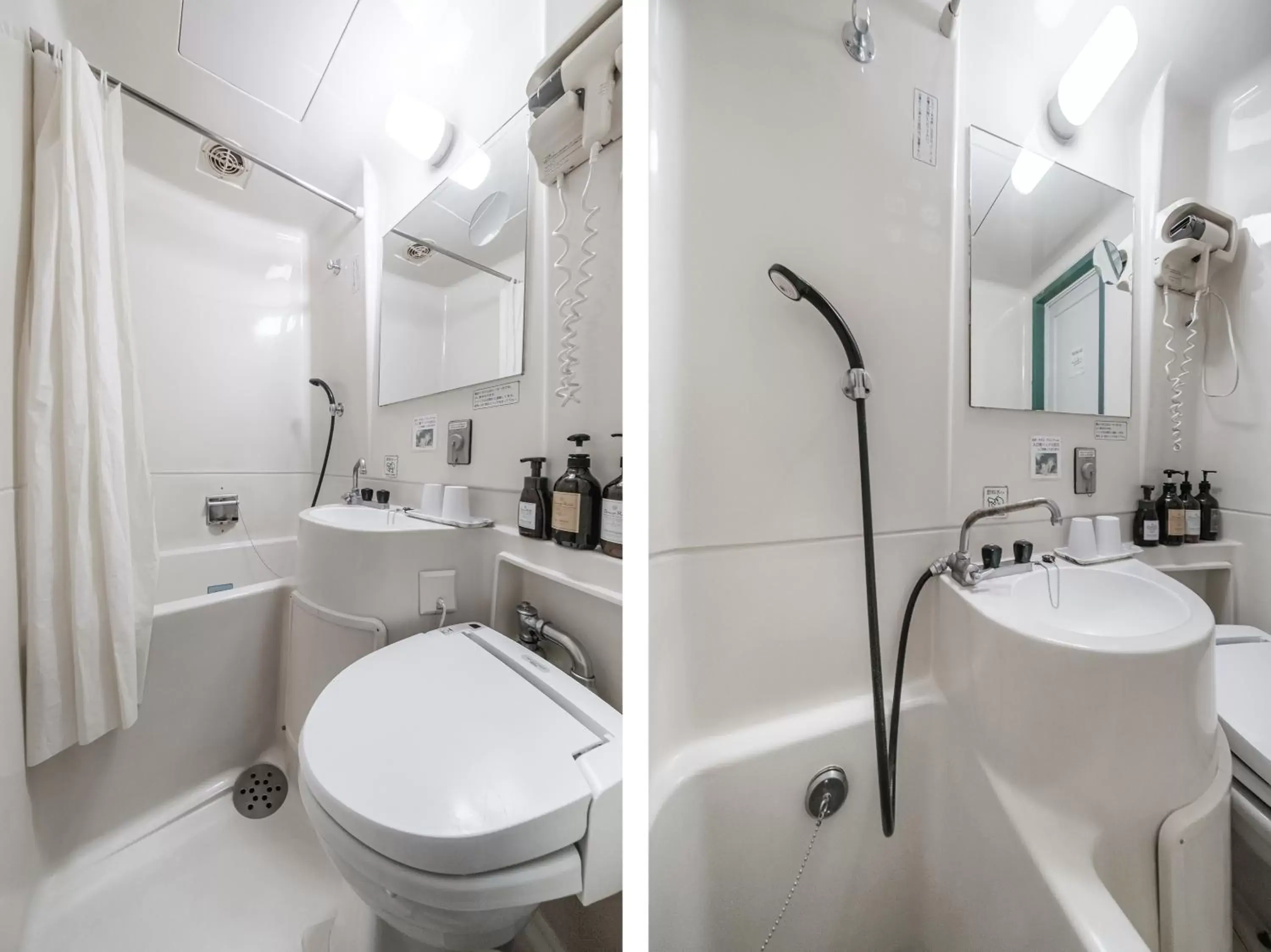 Shower, Bathroom in Tabist THE GREEN OTARU