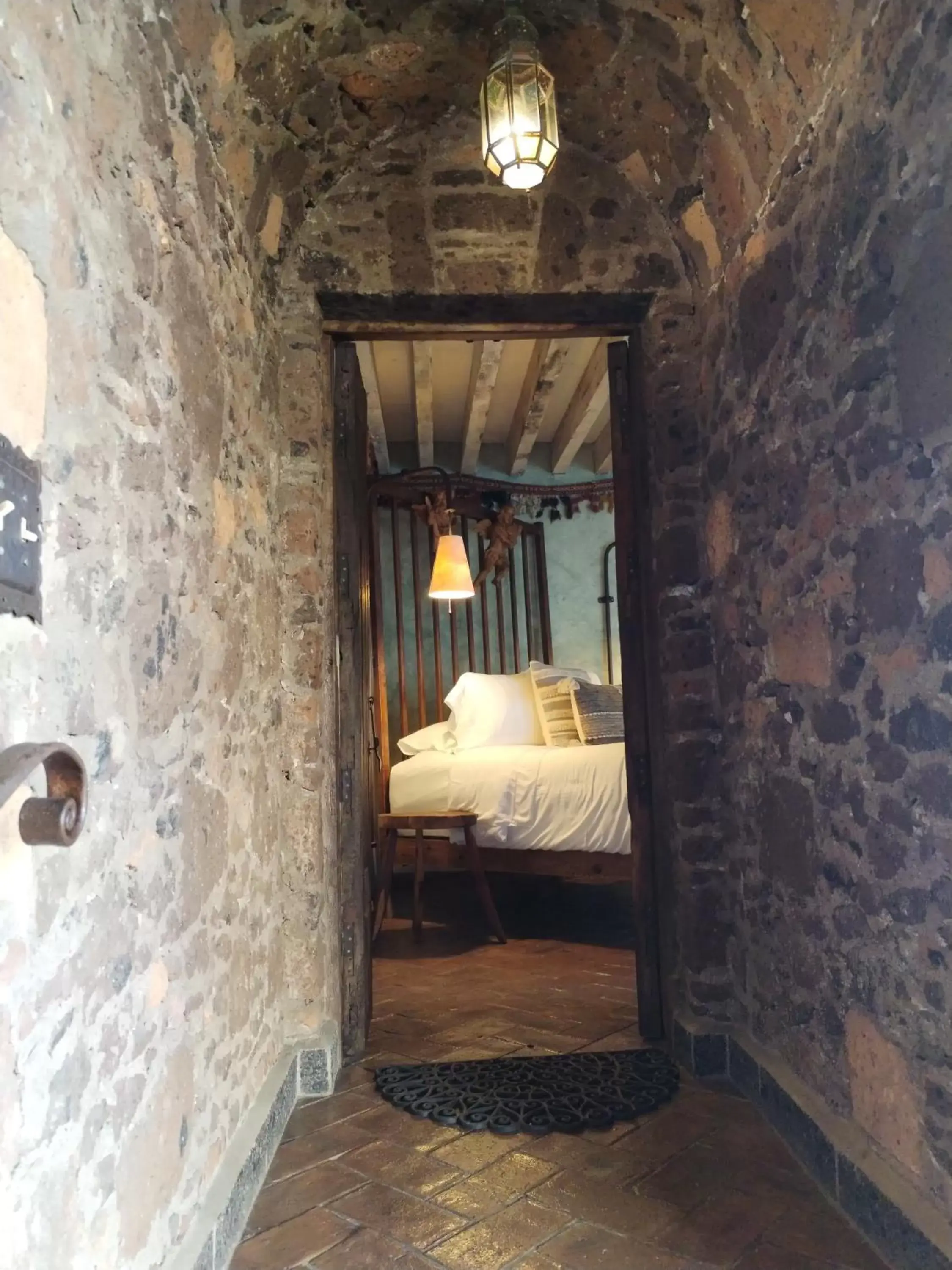 Photo of the whole room, Bed in Hacienda Las Amantes