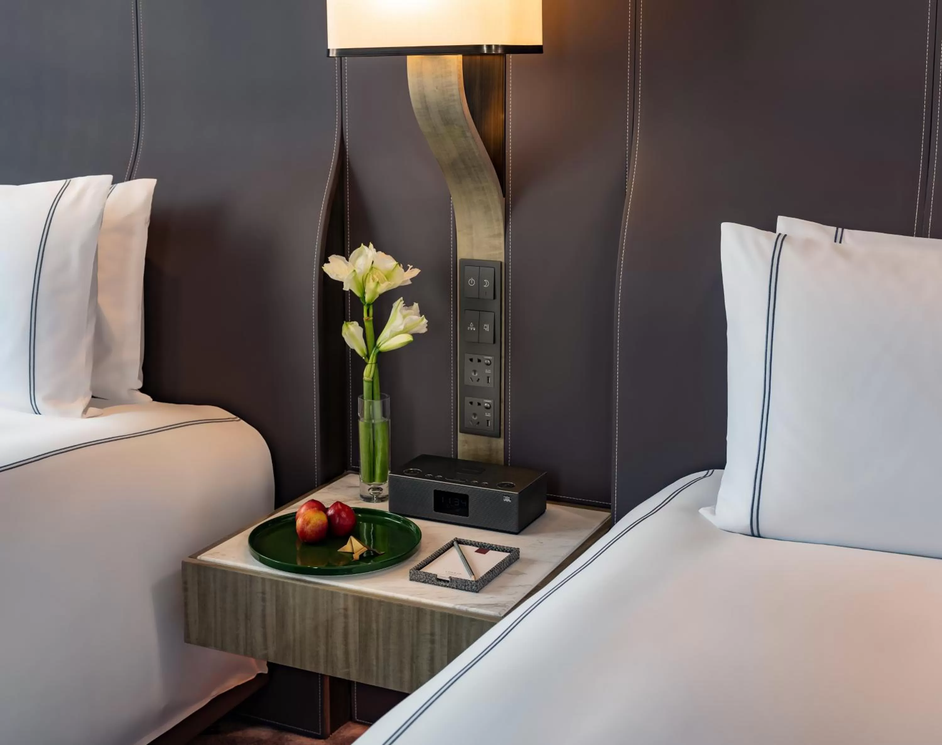 Bed in Conrad Hangzhou