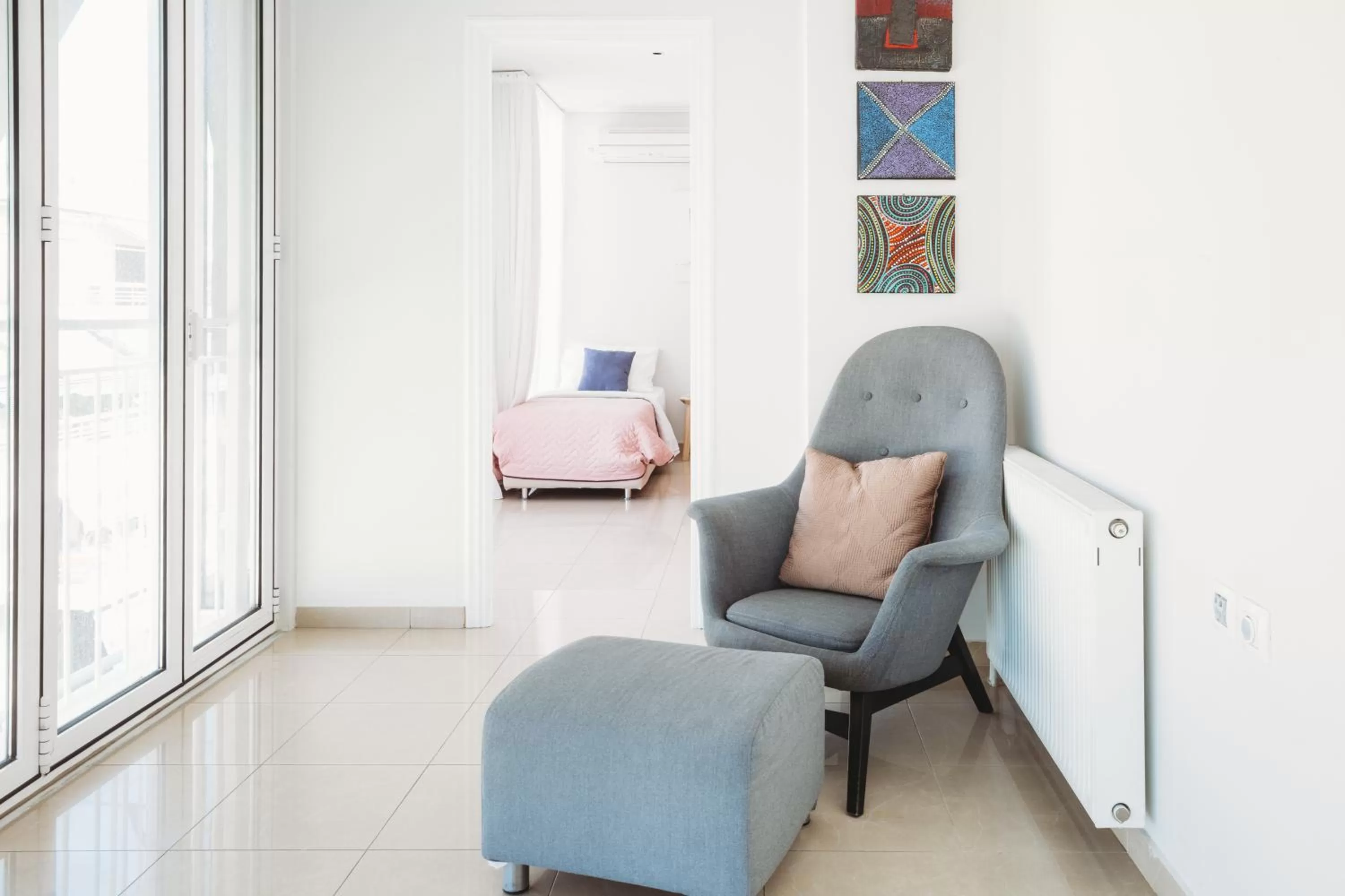 Bed in Athens Studios