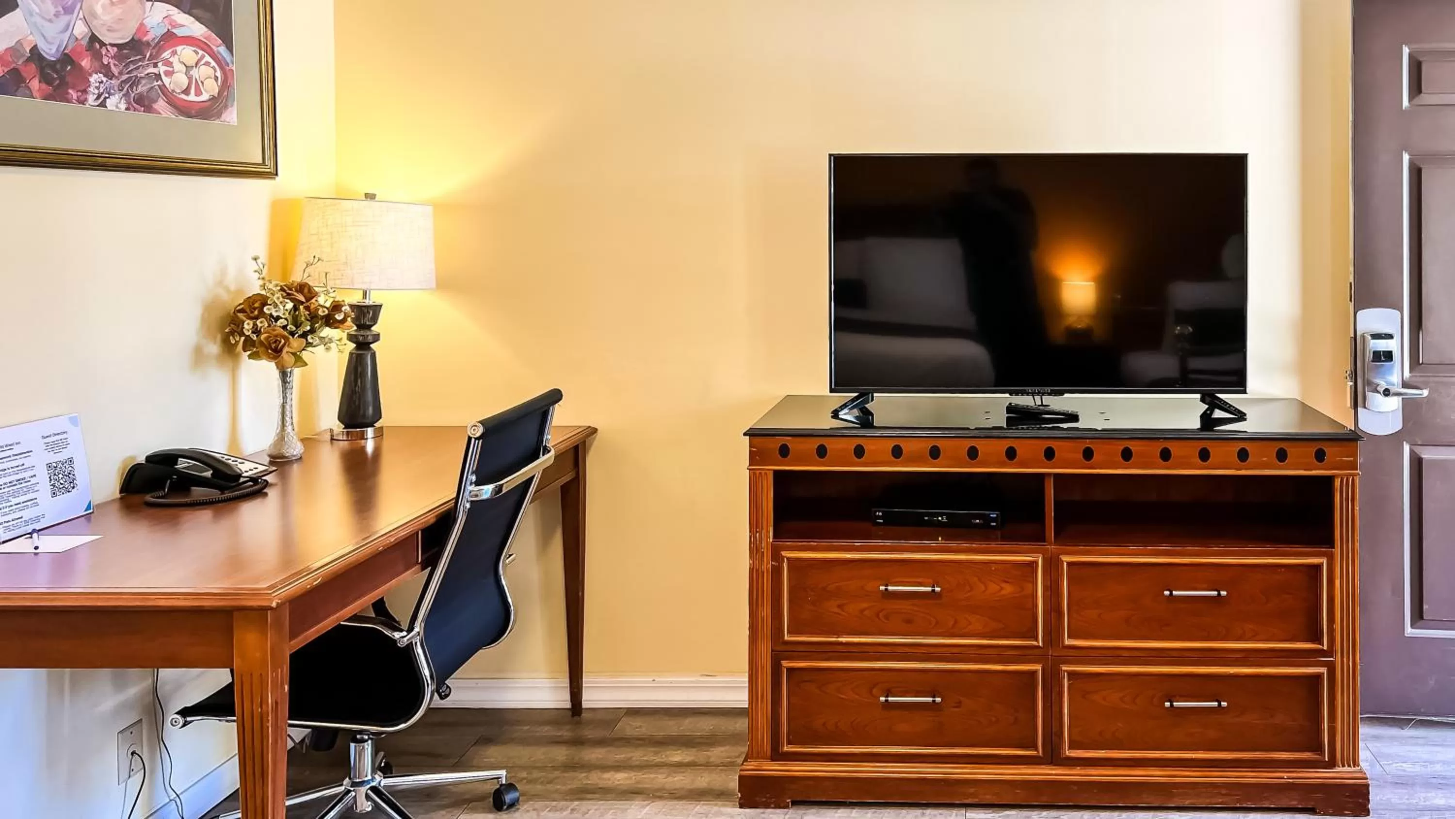 View (from property/room) in The Old West Inn