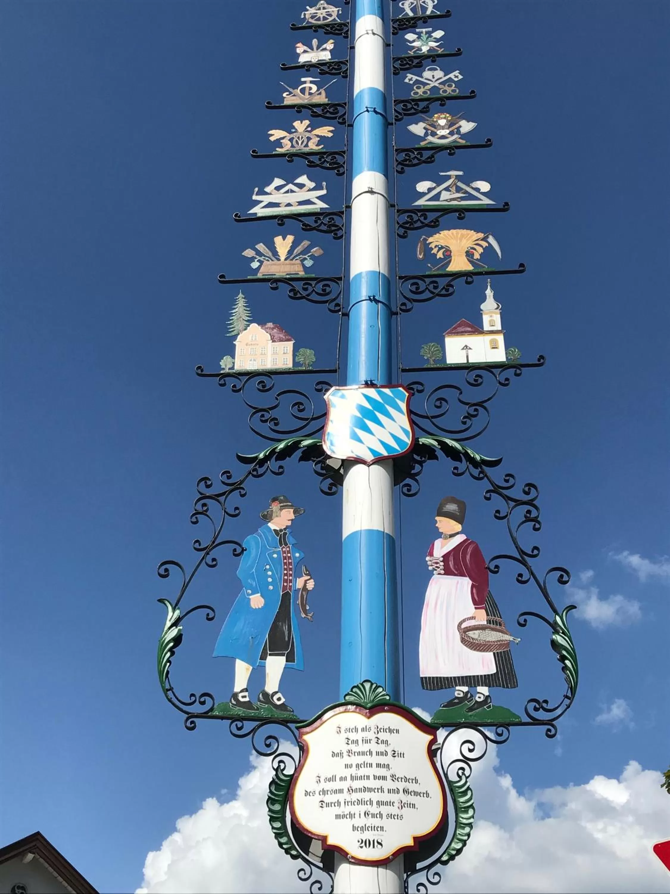 Day in Bed and Breakfast Bavaria München