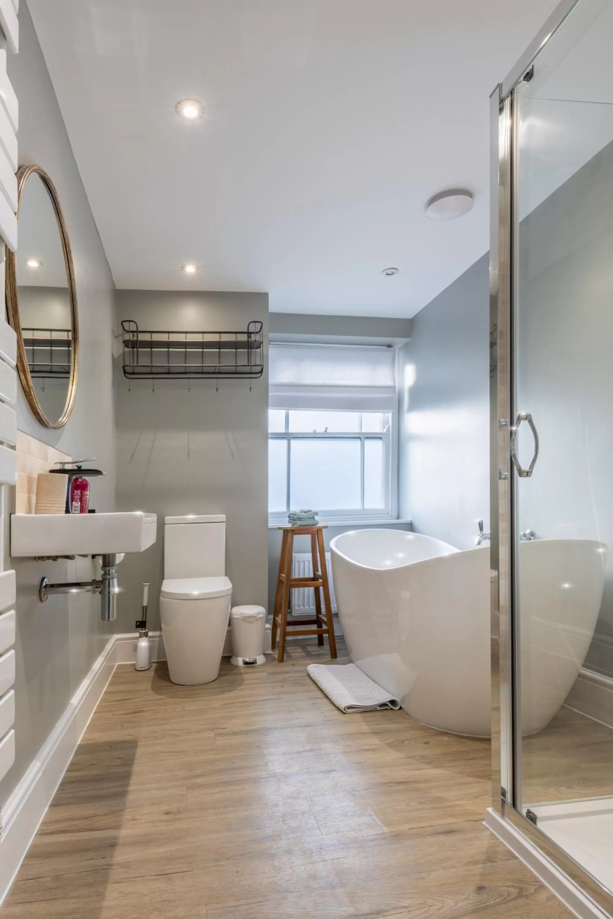 Bathroom in The Royal George