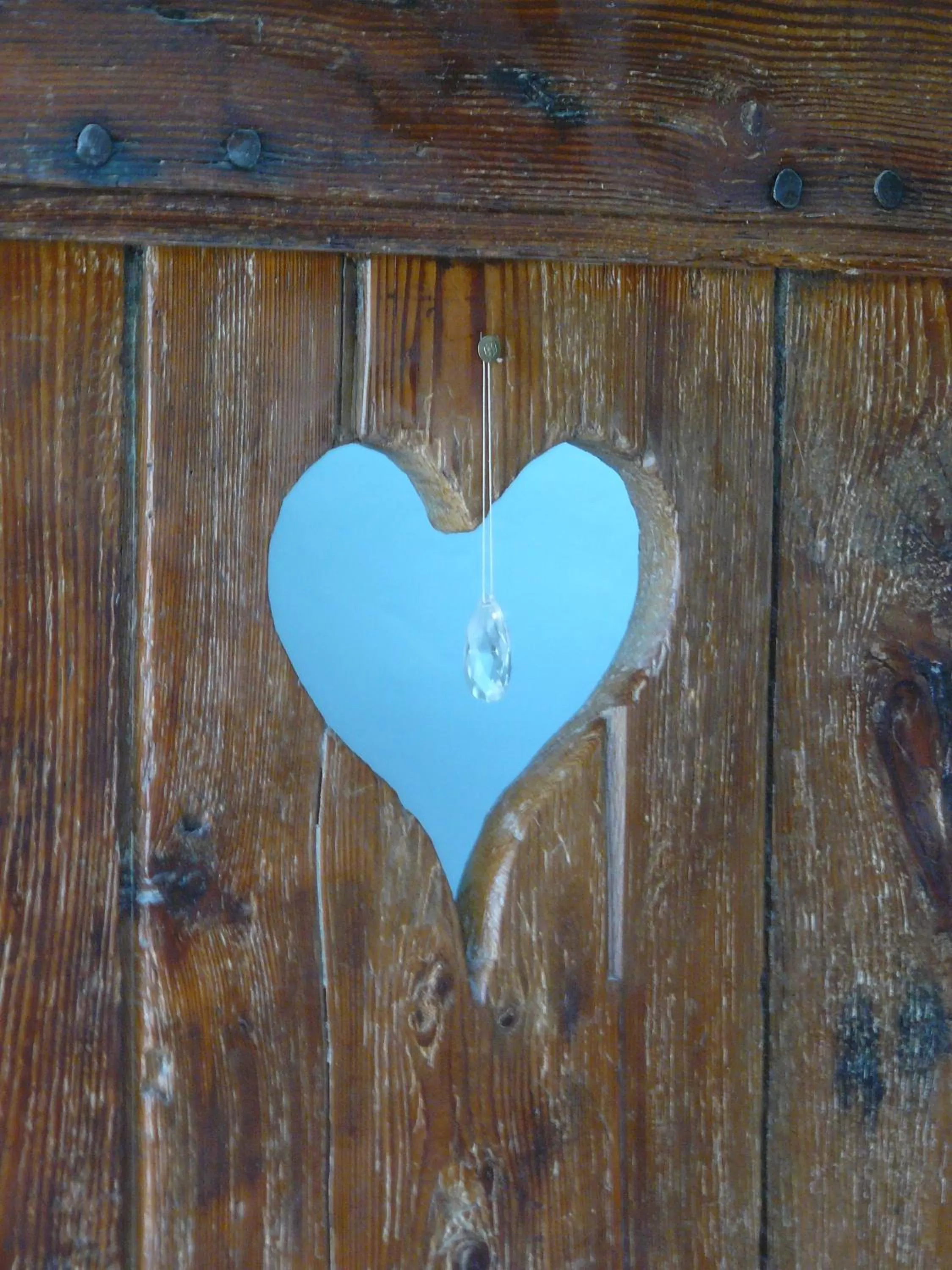 Decorative detail in Nidélice Chambre d'hôtes