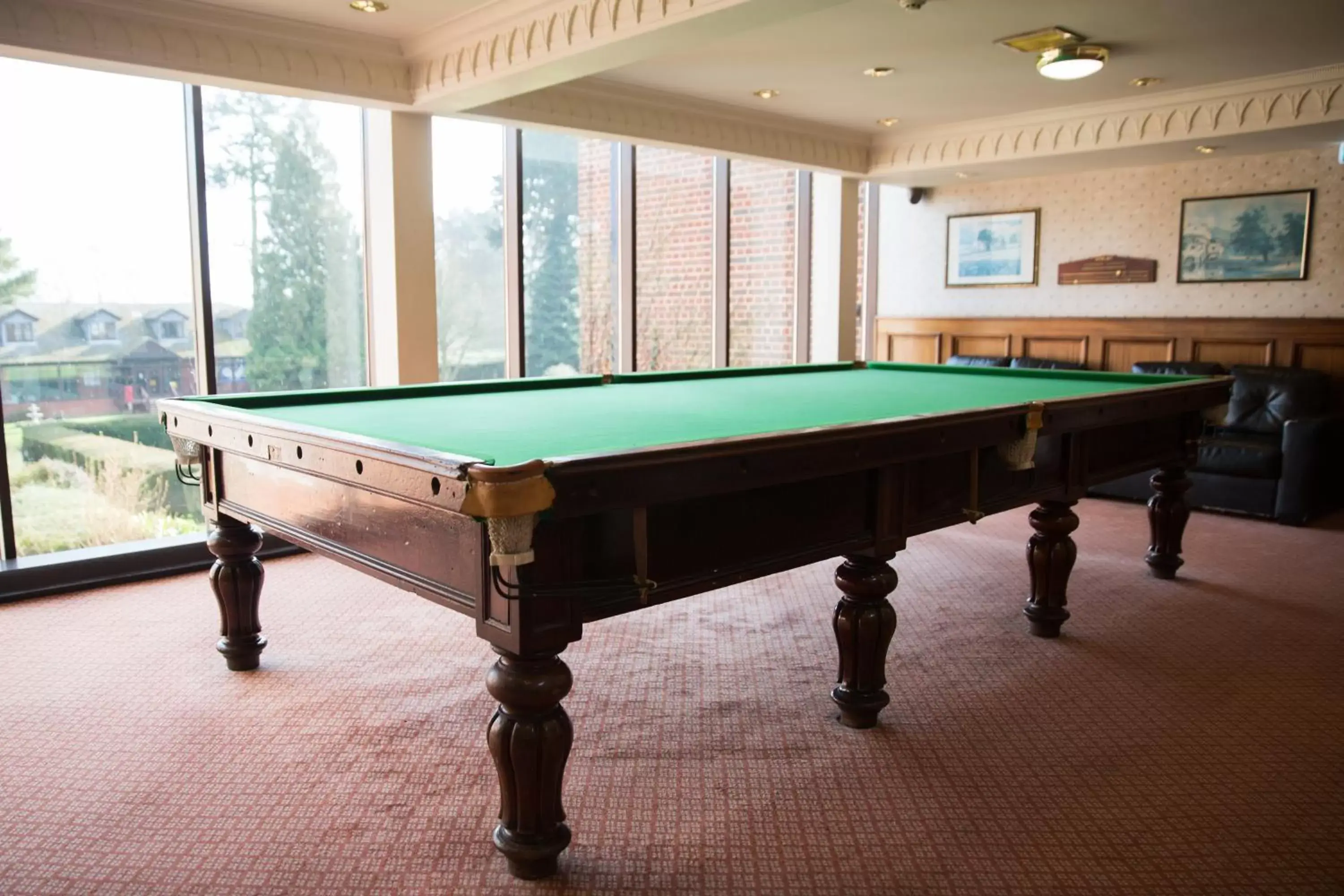 Billiard, Billiards in Bosworth Hall Hotel & Spa