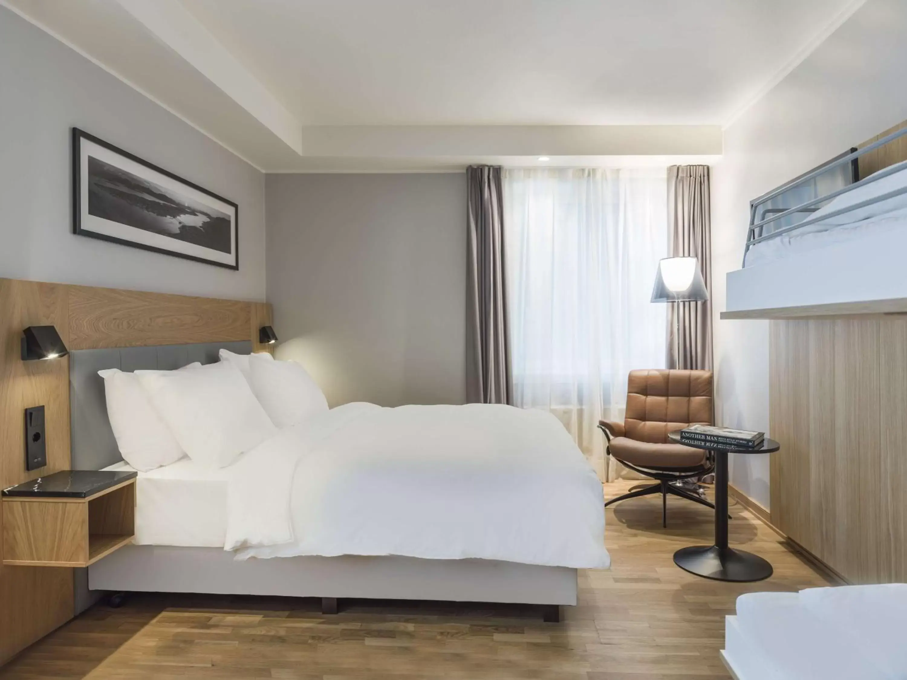 Family Room (2 Adults + 2 Children) in Radisson Blu Hotel Tromsø Family Room (2 Adults + 2 Children) in Radisson Blu Hotel Tromsø