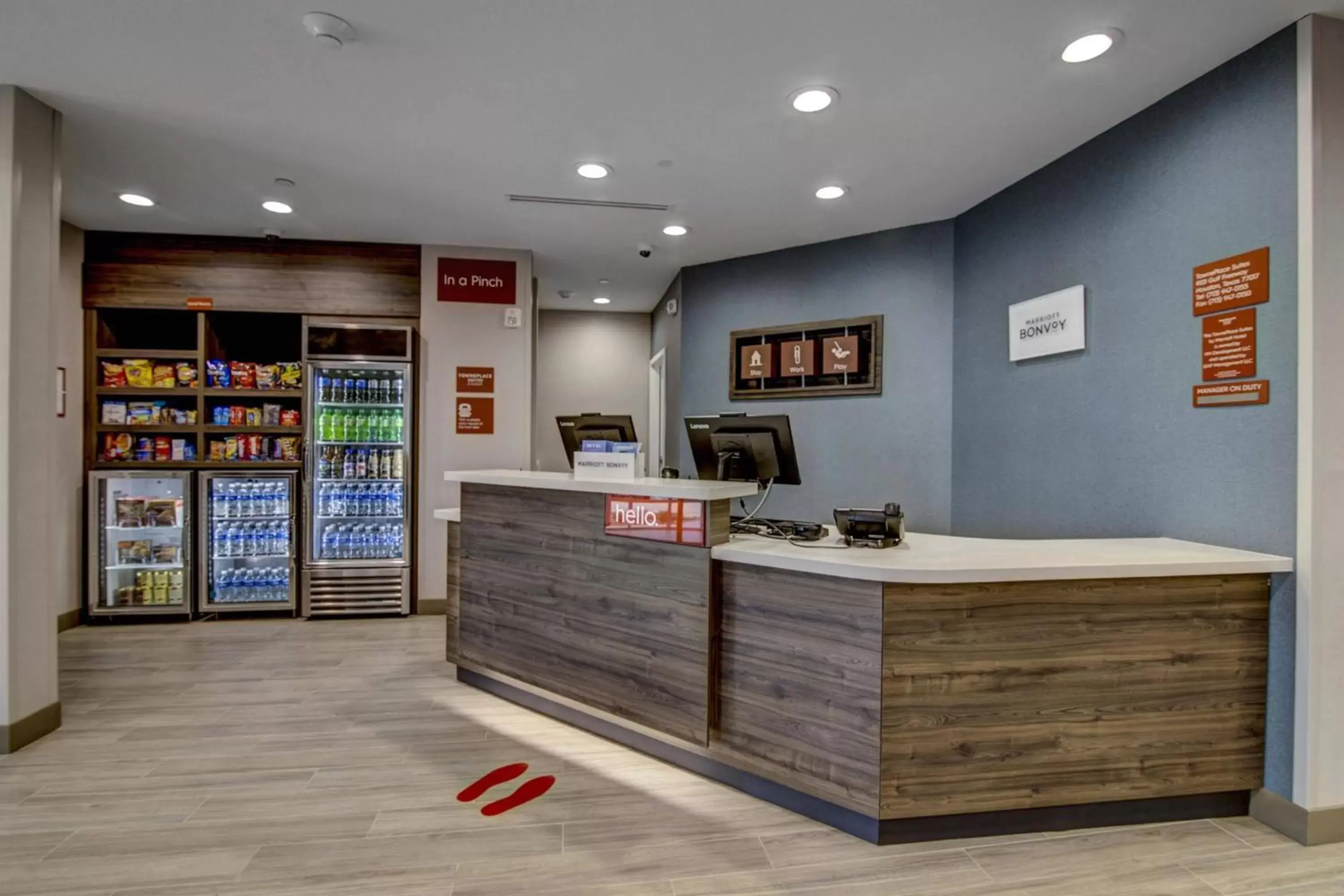 Other, Lobby/Reception in TownePlace Suites by Marriott Houston Hobby Airport
