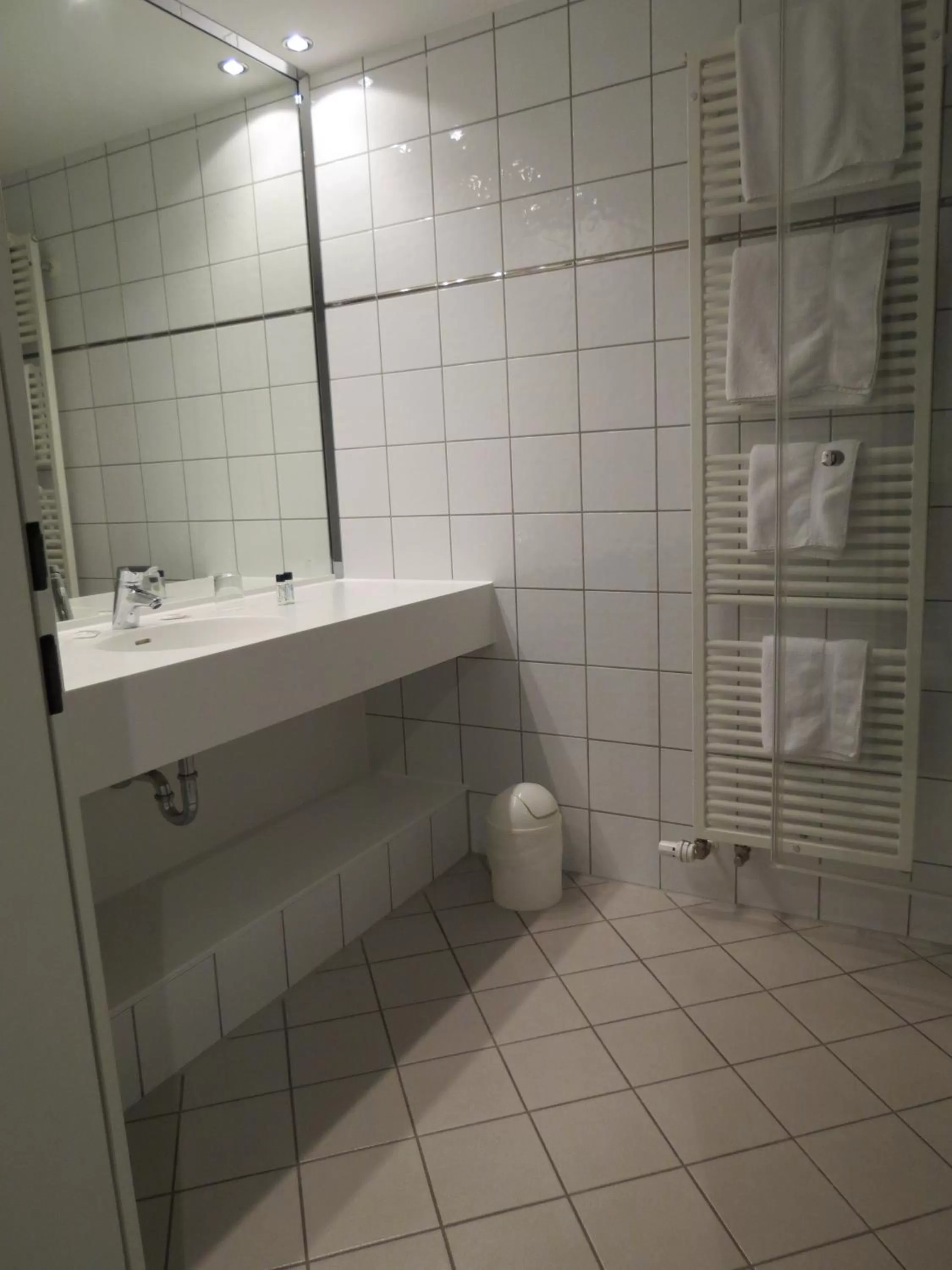 Bathroom in Comfor Hotel Ulm City