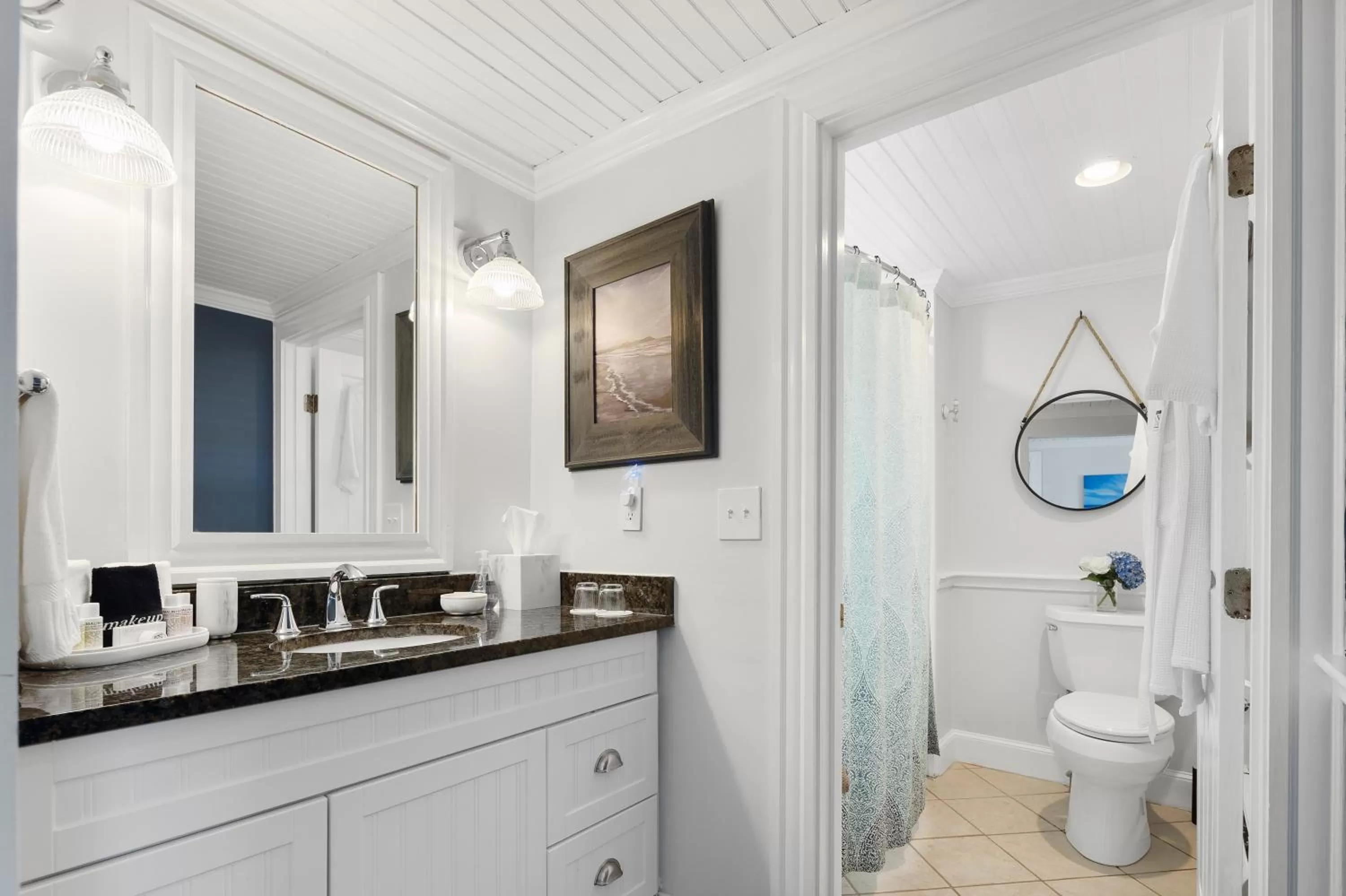 Bathroom in Inn on the Sound