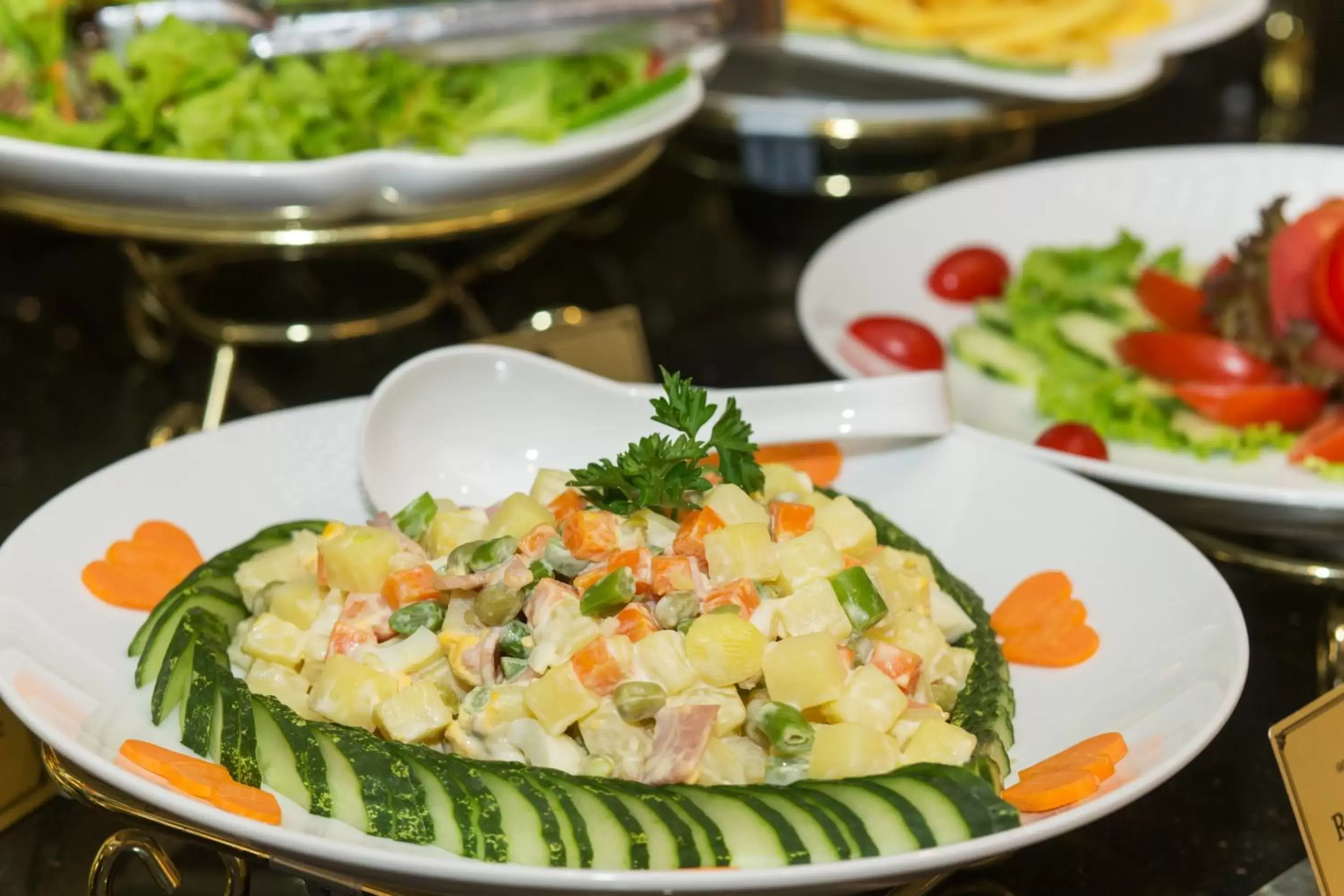 Breakfast, Food in Hanoi Golden Holiday Hotel