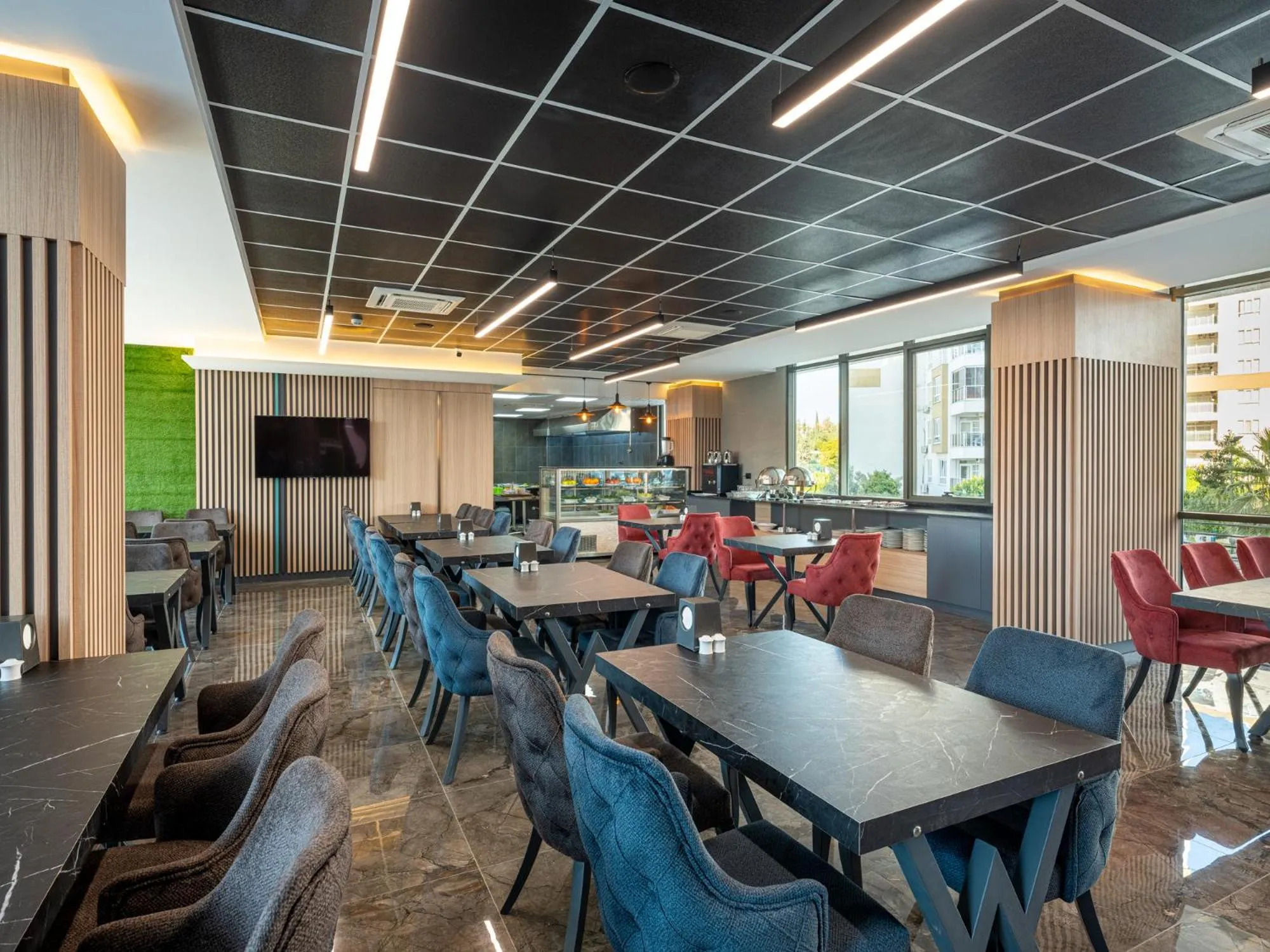 Restaurant/places to eat in Anelli Hotel